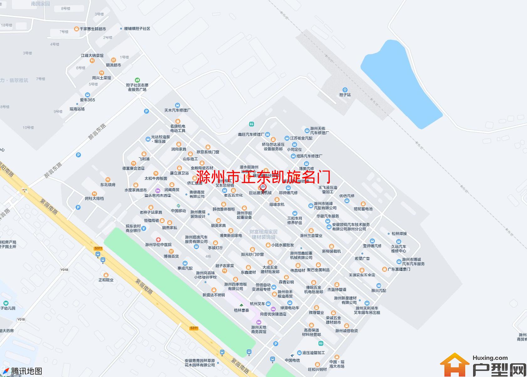 正东凯旋名门小区 - 户型网