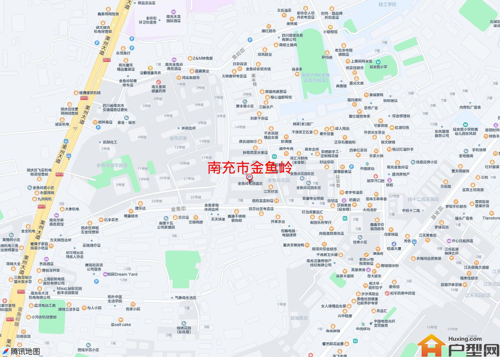 金鱼岭小区 - 户型网