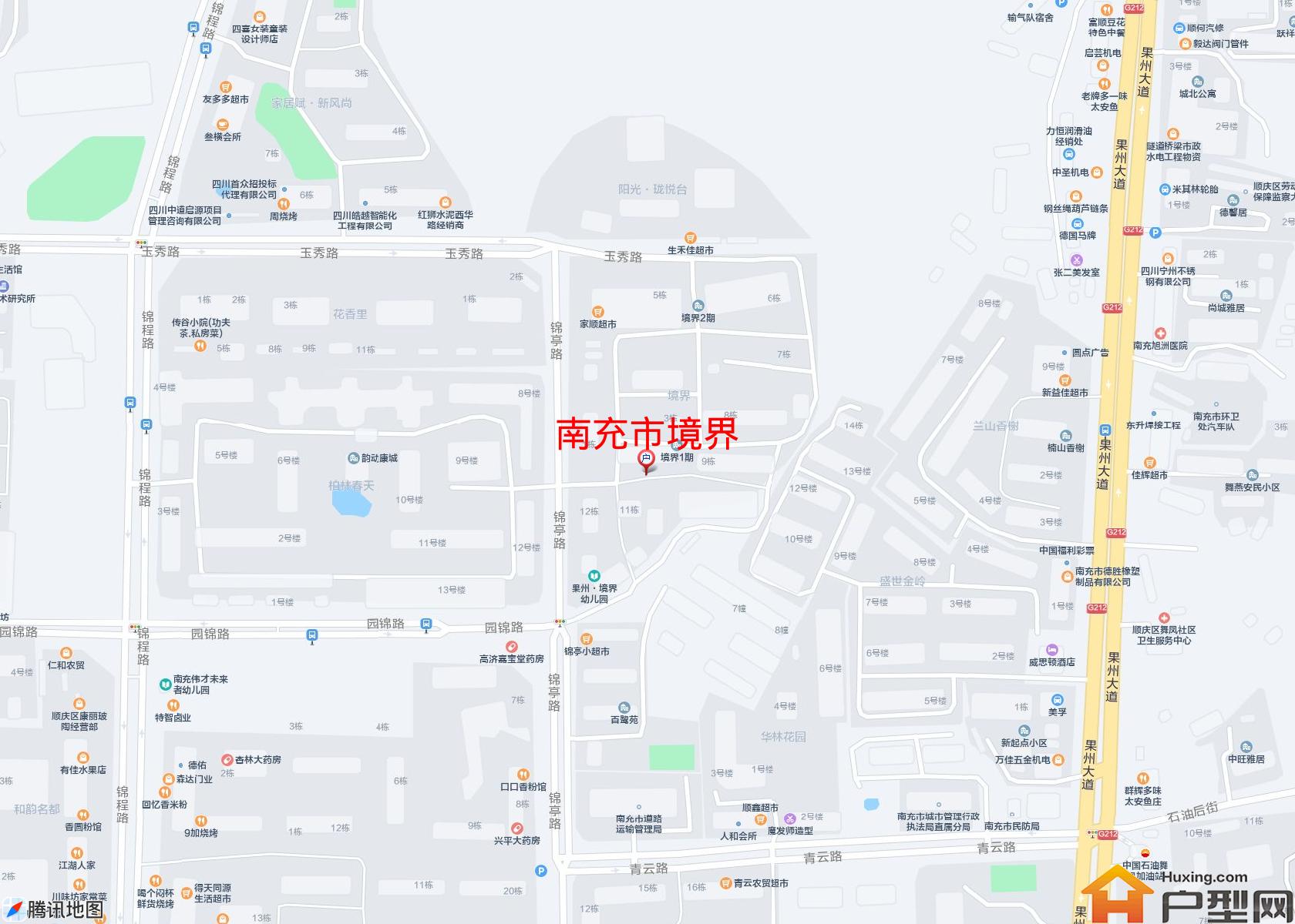 境界小区 - 户型网