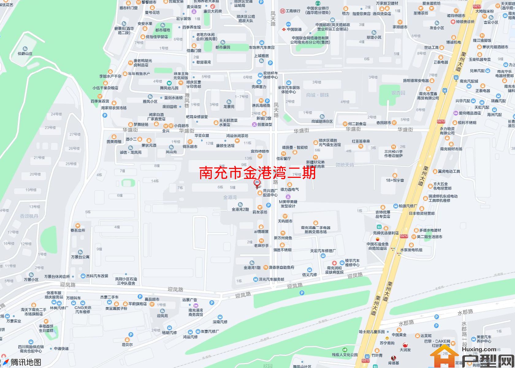 金港湾二期小区 - 户型网
