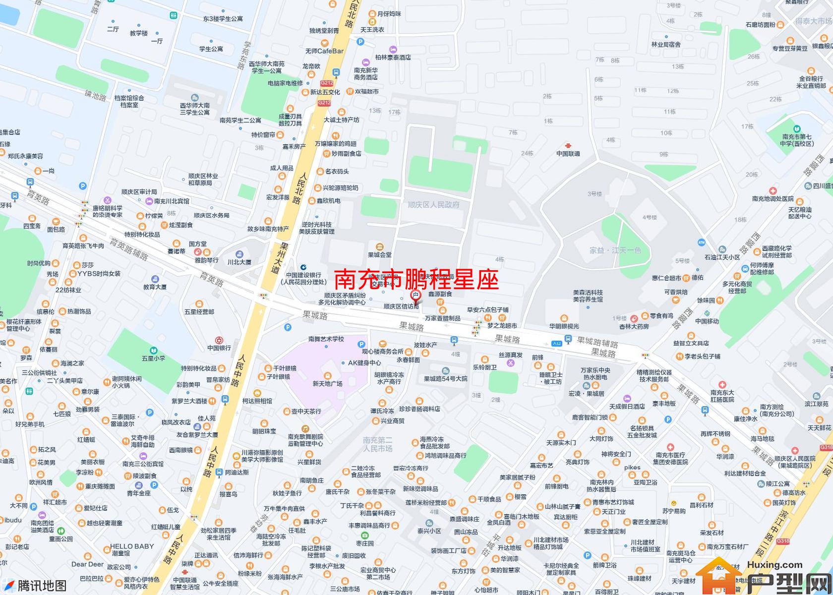 鹏程星座小区 - 户型网