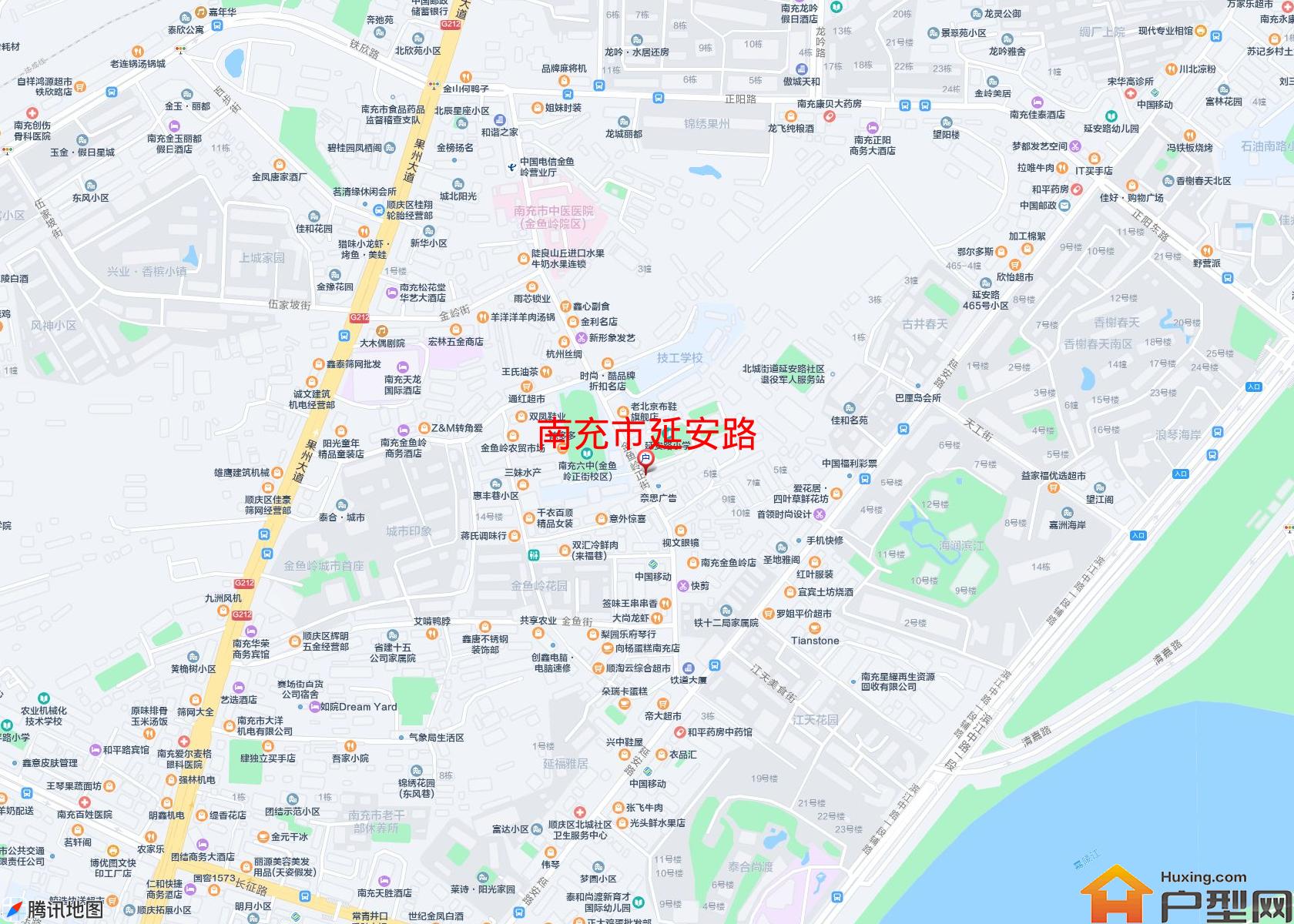 延安路小区 - 户型网