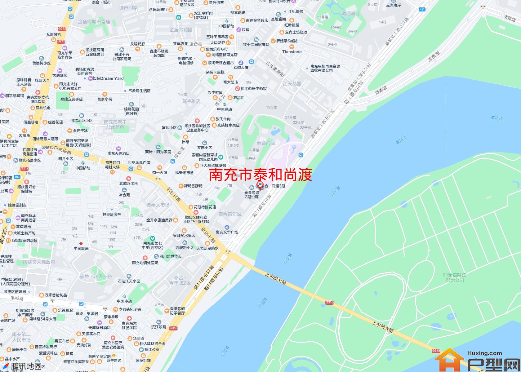 泰和尚渡小区 - 户型网