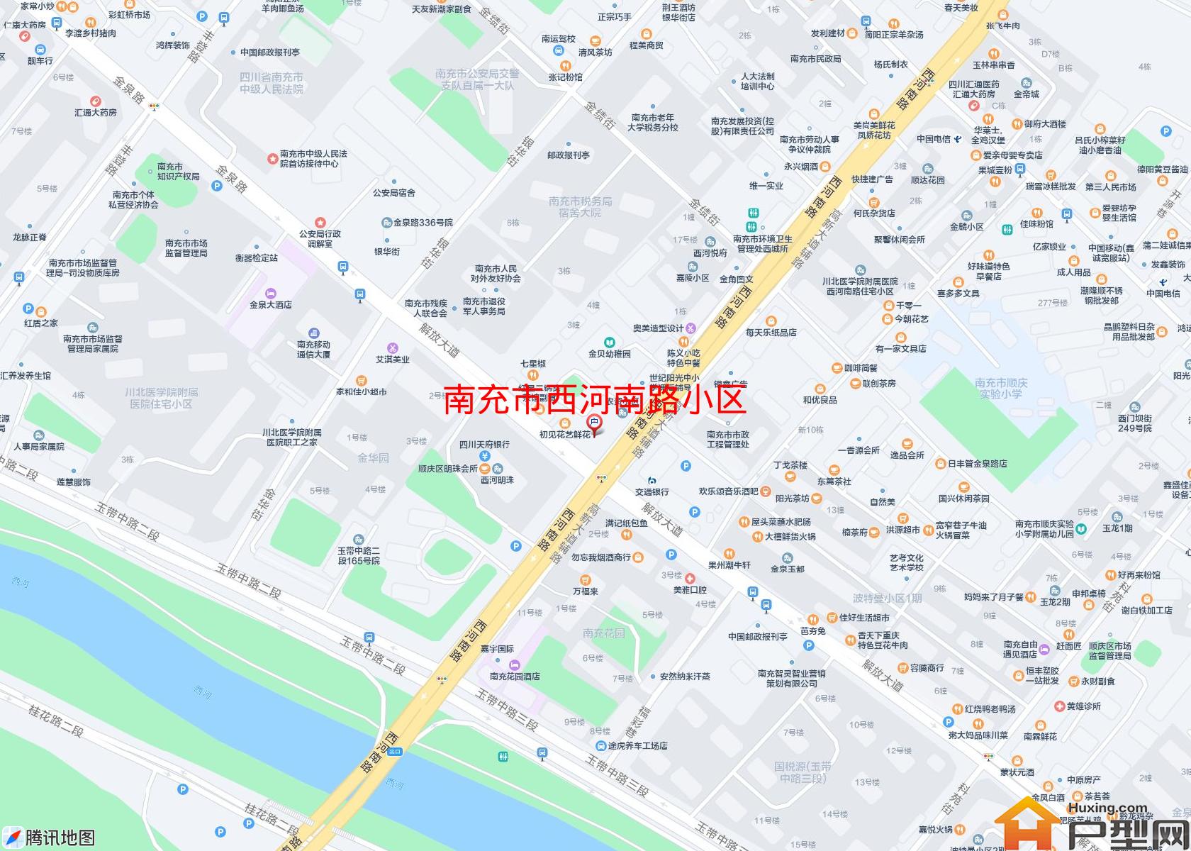 西河南路小区小区 - 户型网