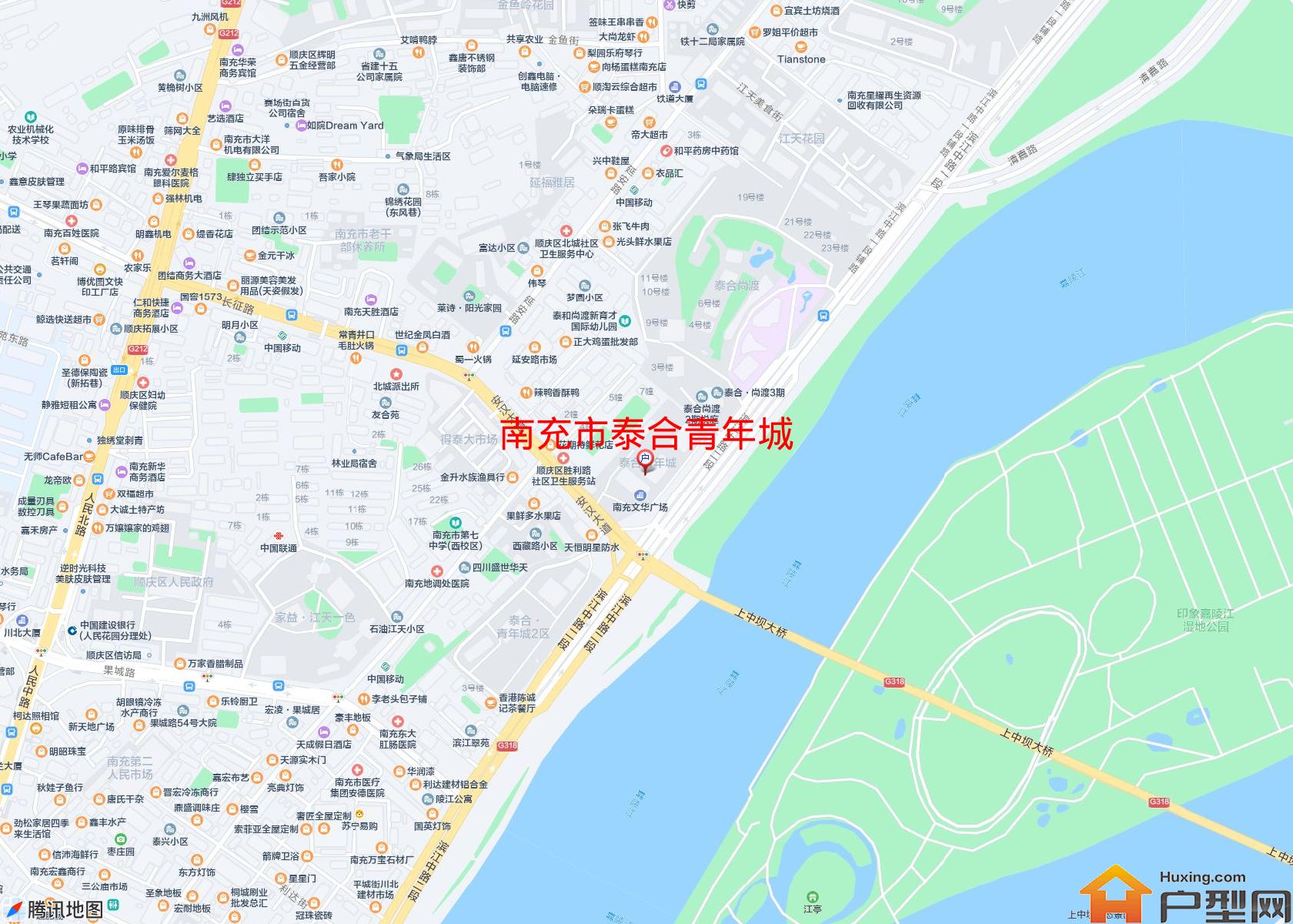 泰合青年城小区 - 户型网
