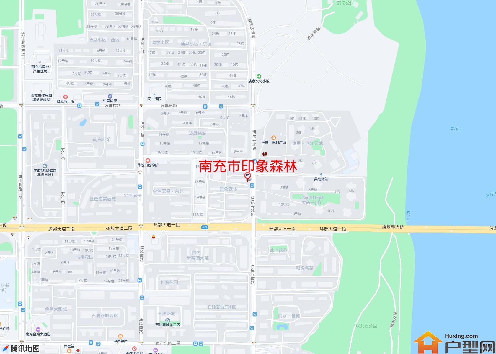 印象森林小区 - 户型网