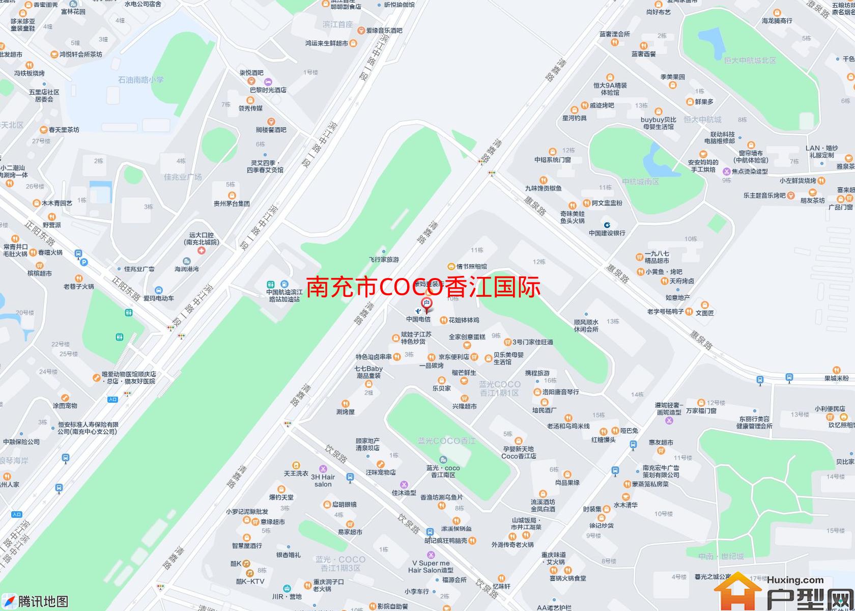 COCO香江国际小区 - 户型网