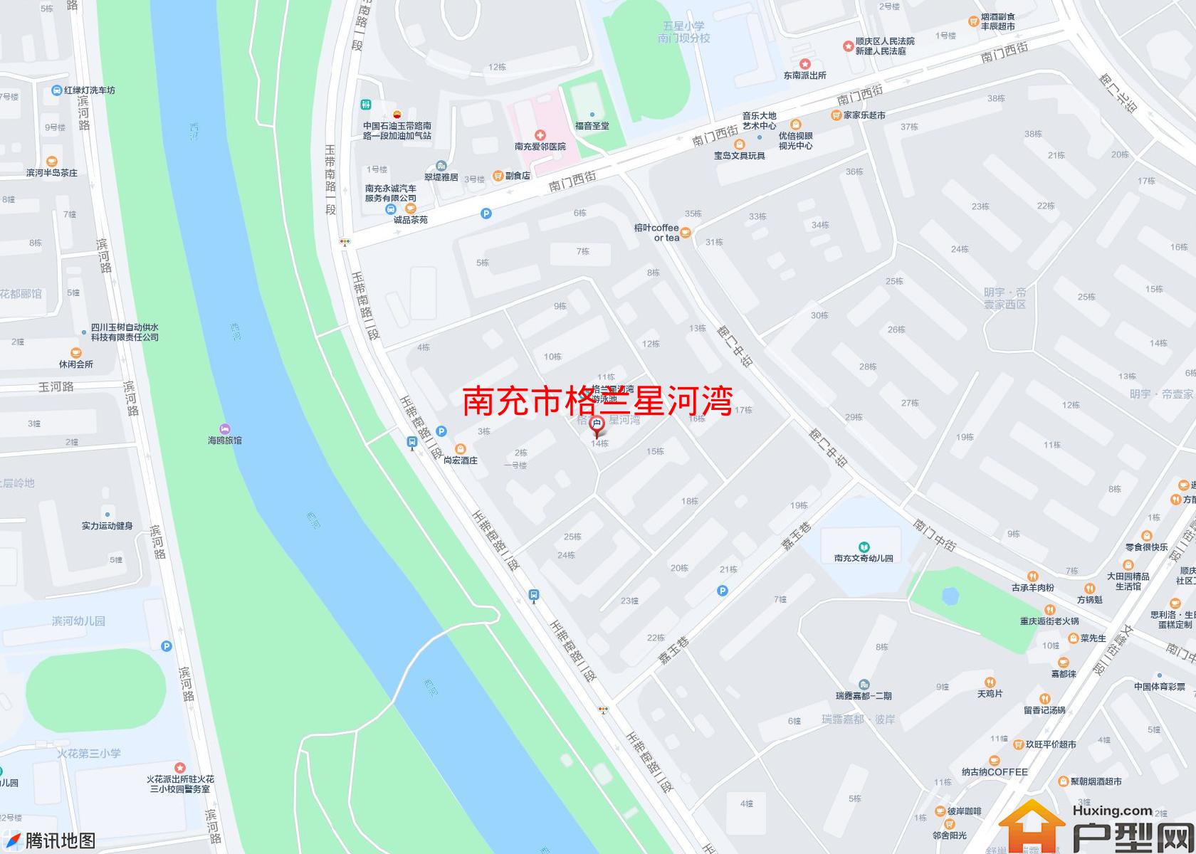 格兰星河湾小区 - 户型网