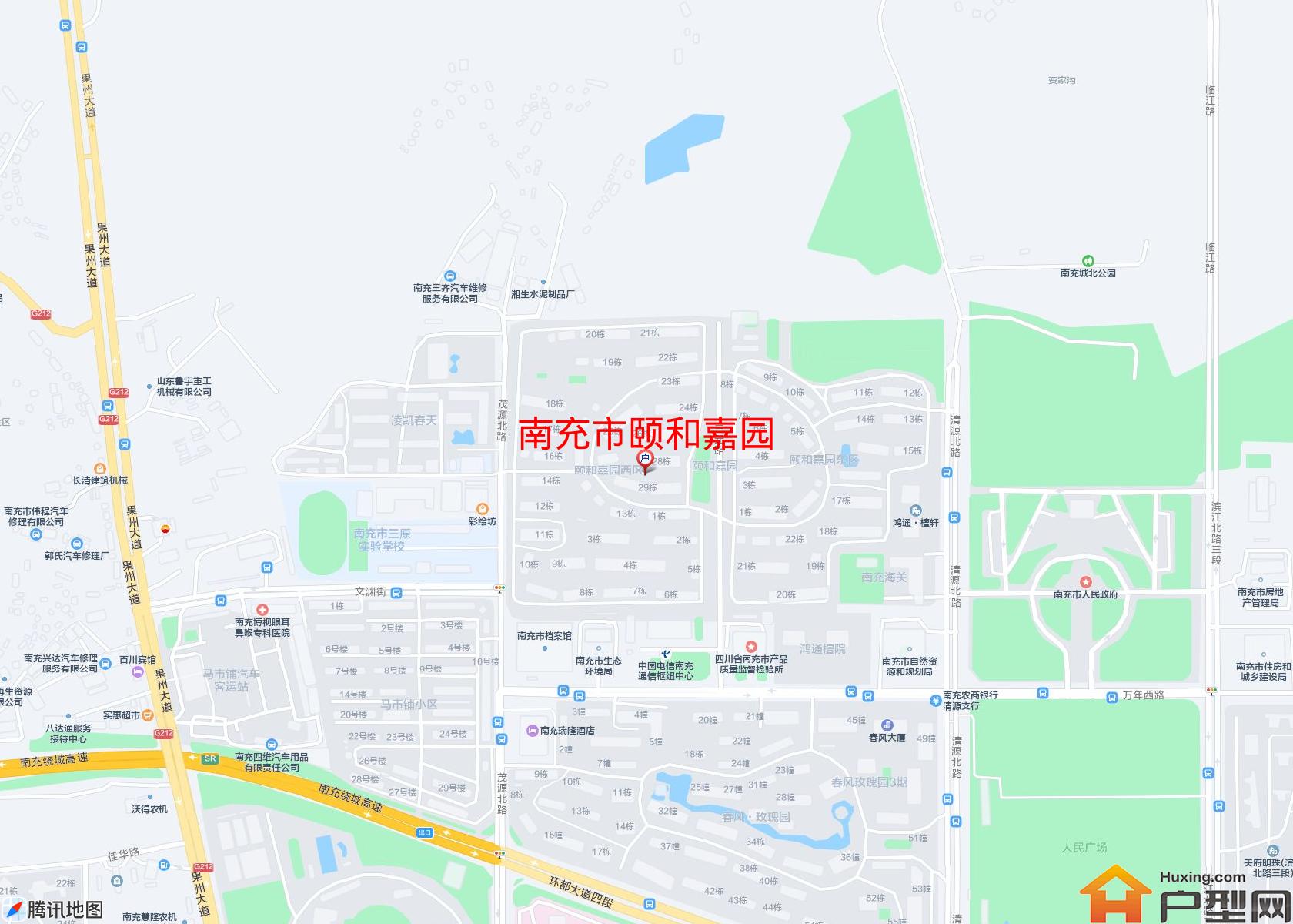 颐和嘉园小区 - 户型网
