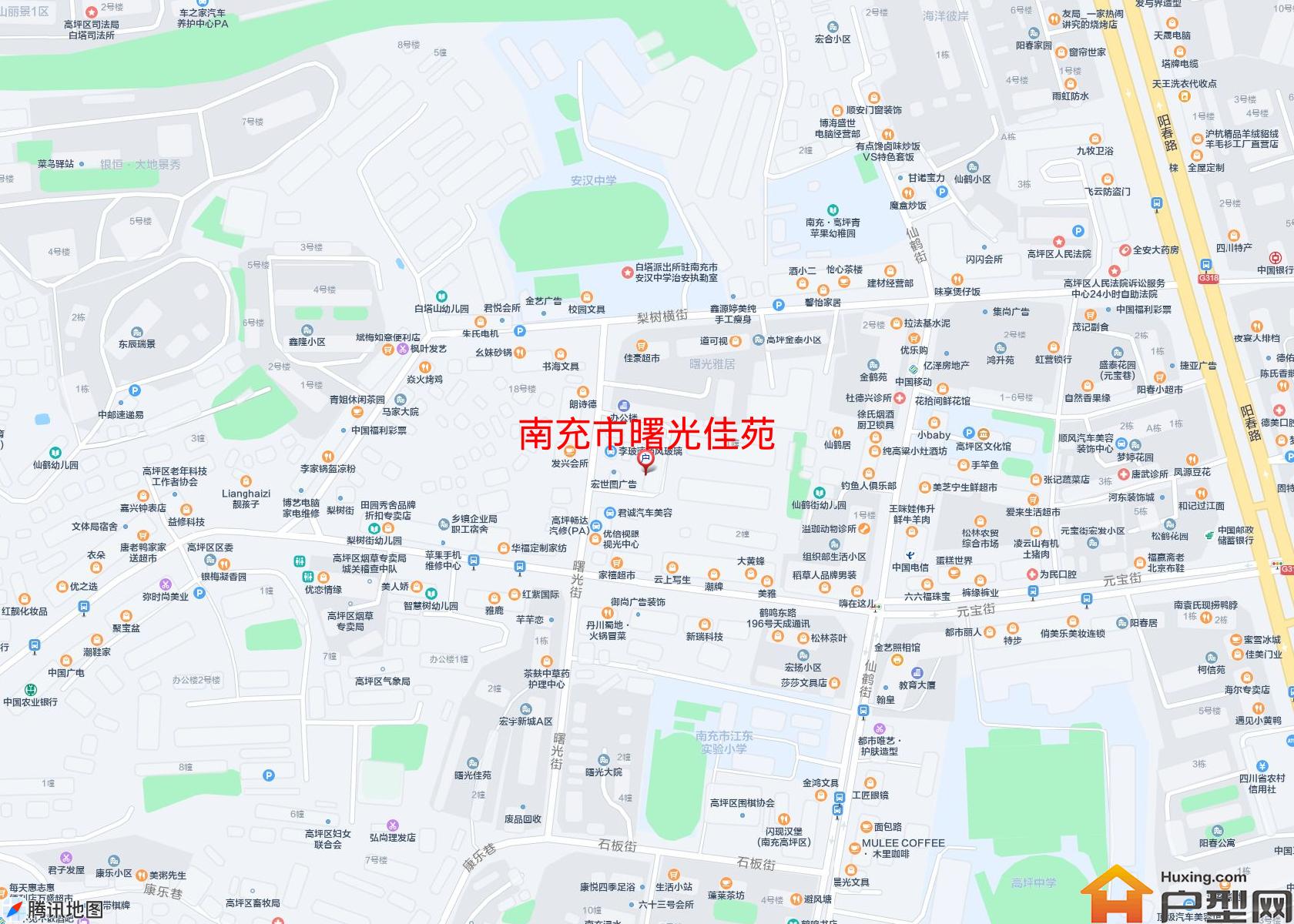 曙光佳苑小区 - 户型网
