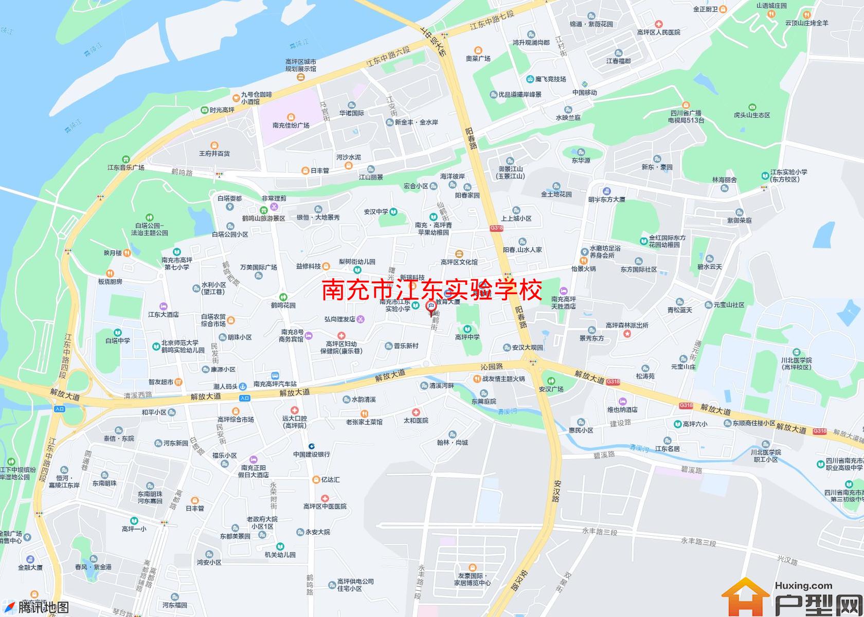 江东实验学校小区 - 户型网