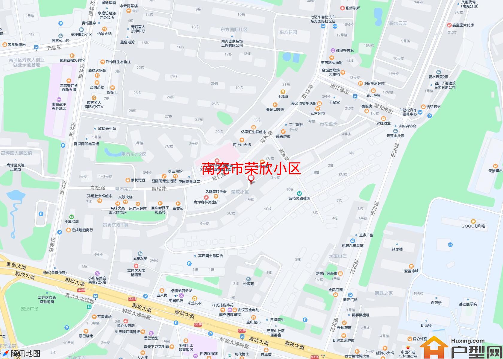 荣欣小区小区 - 户型网