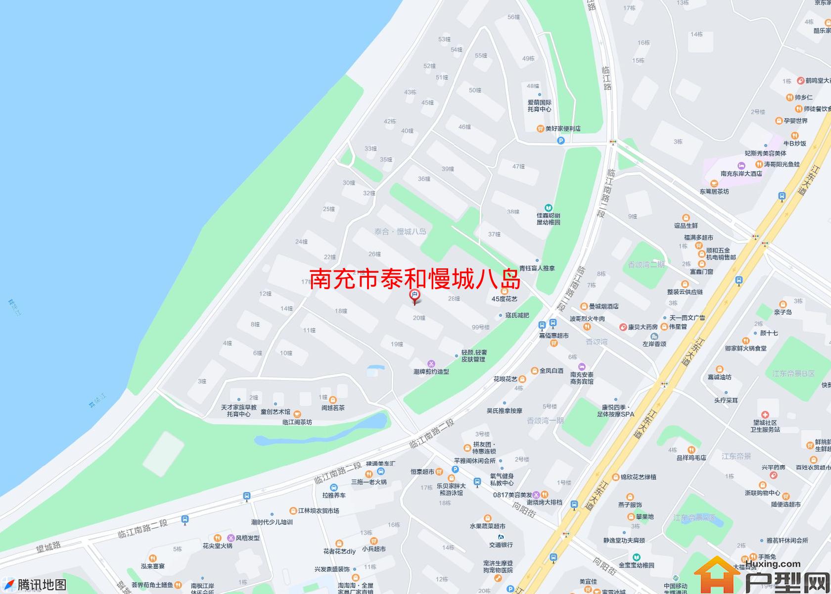 泰和慢城八岛小区 - 户型网