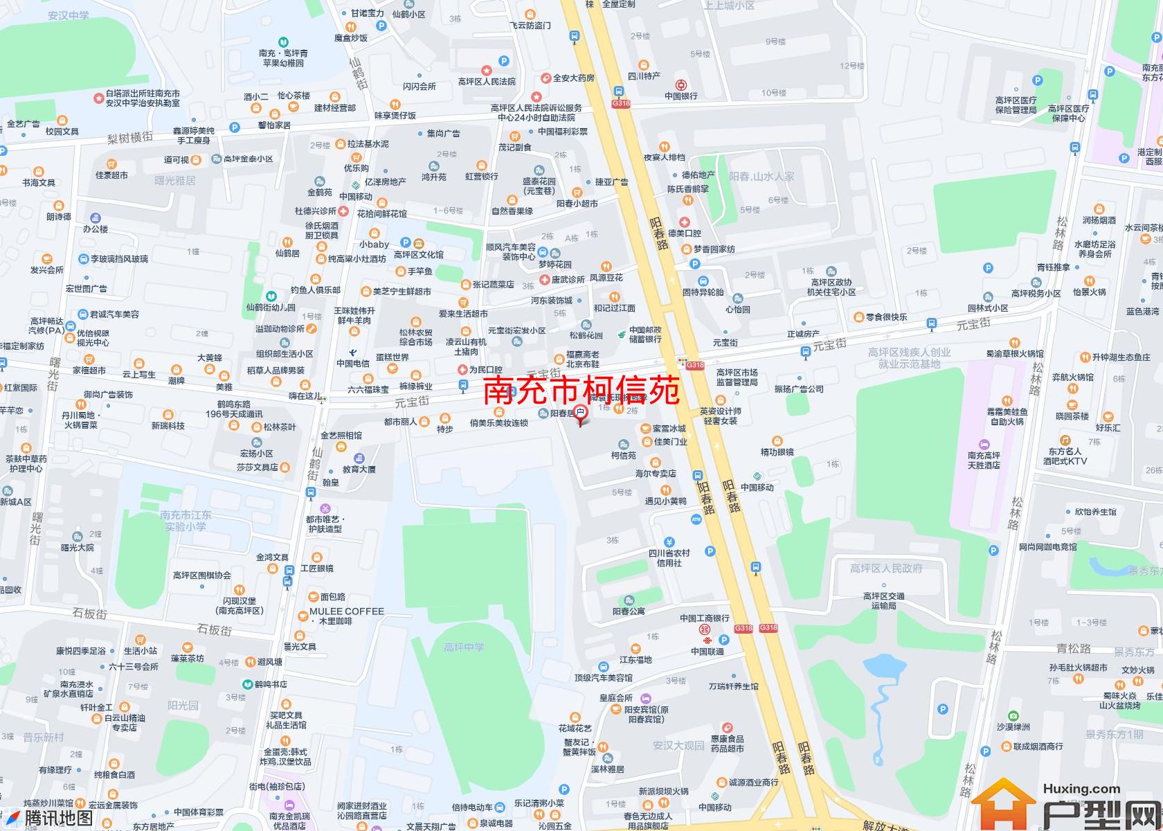 柯信苑小区 - 户型网