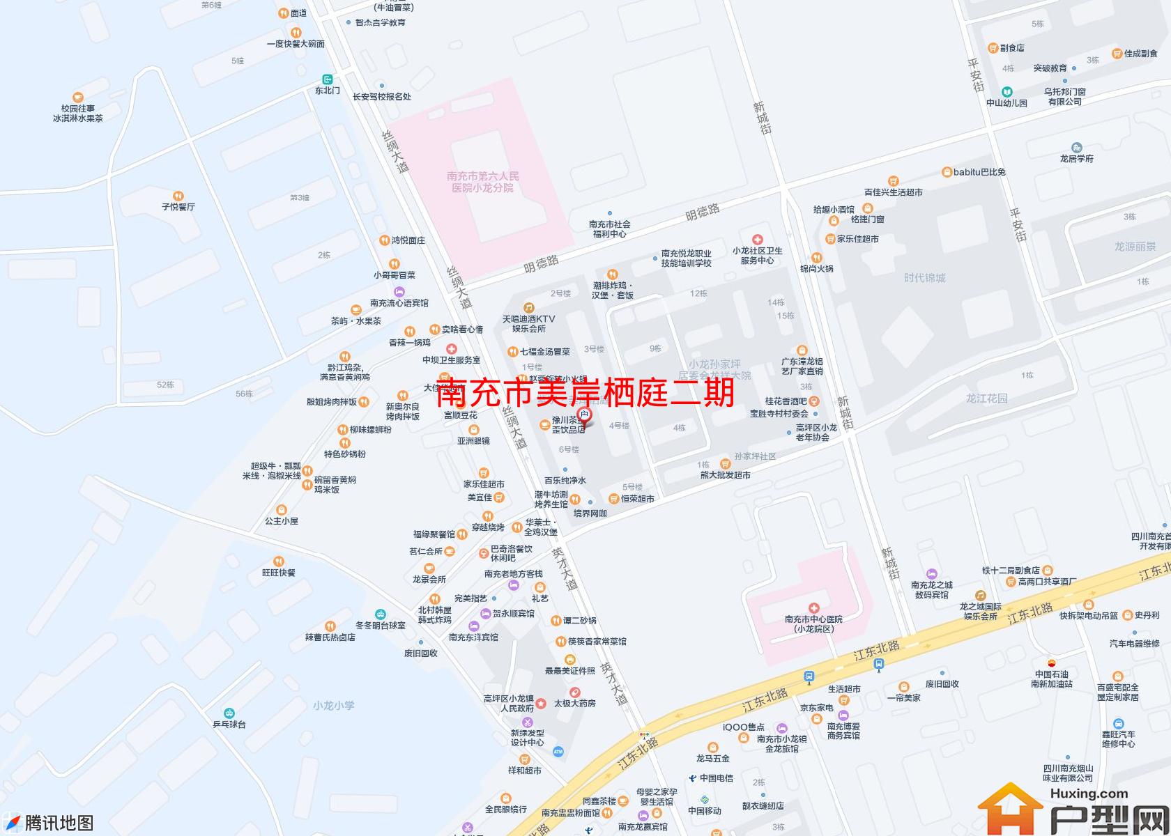 美岸栖庭二期小区 - 户型网
