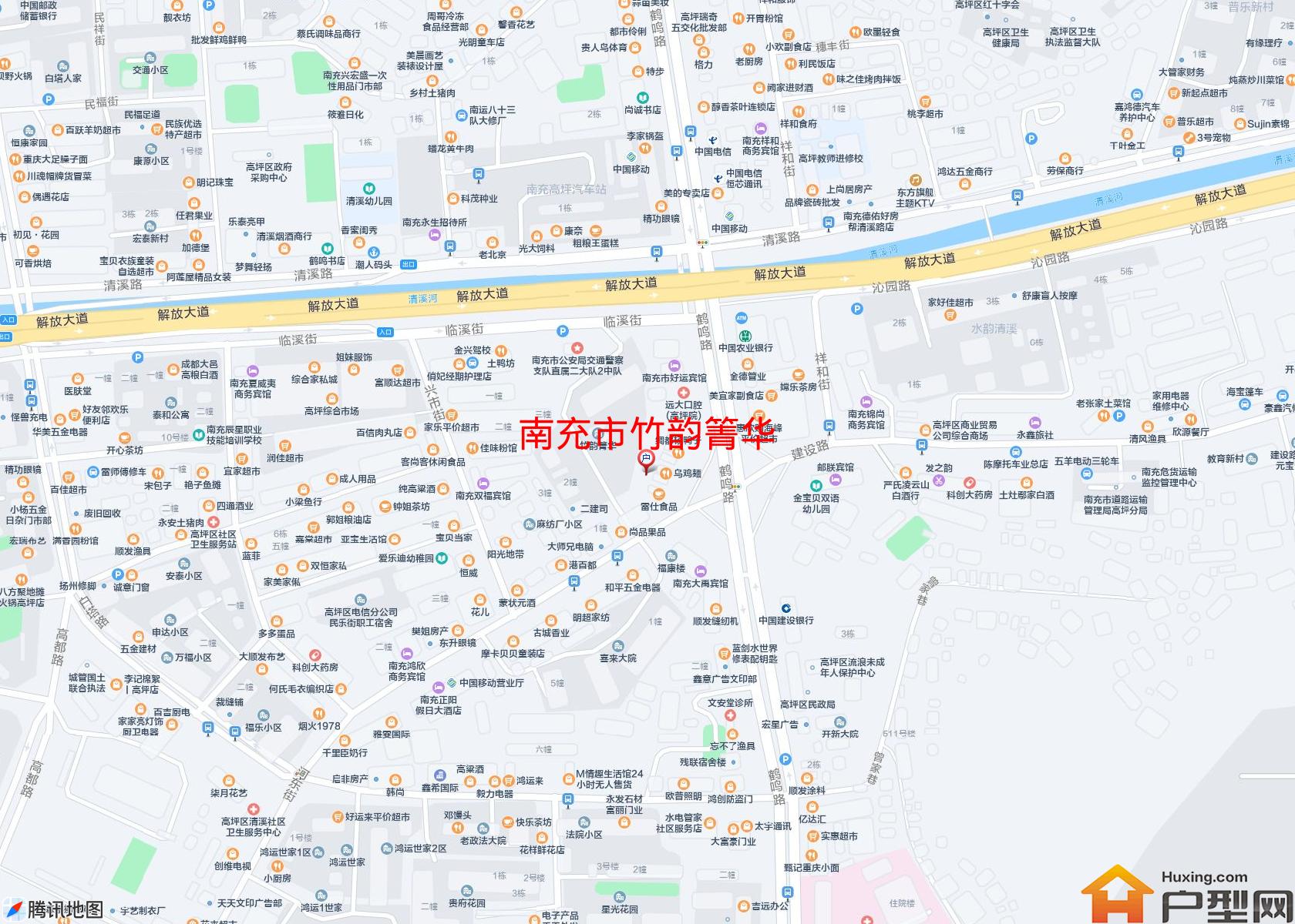 竹韵箐华小区 - 户型网