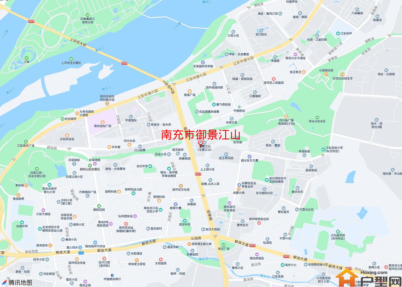 御景江山小区 - 户型网