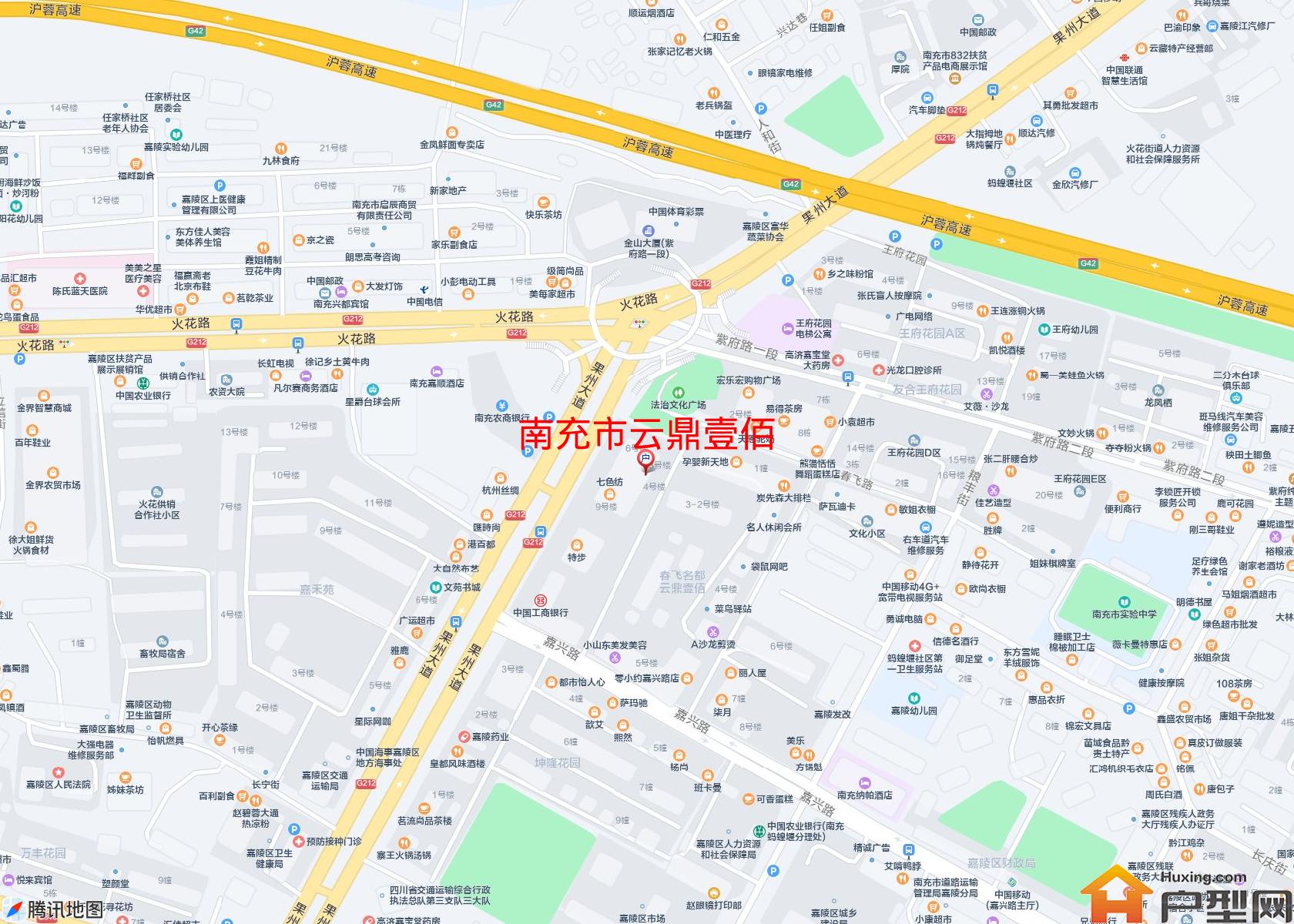 云鼎壹佰小区 - 户型网