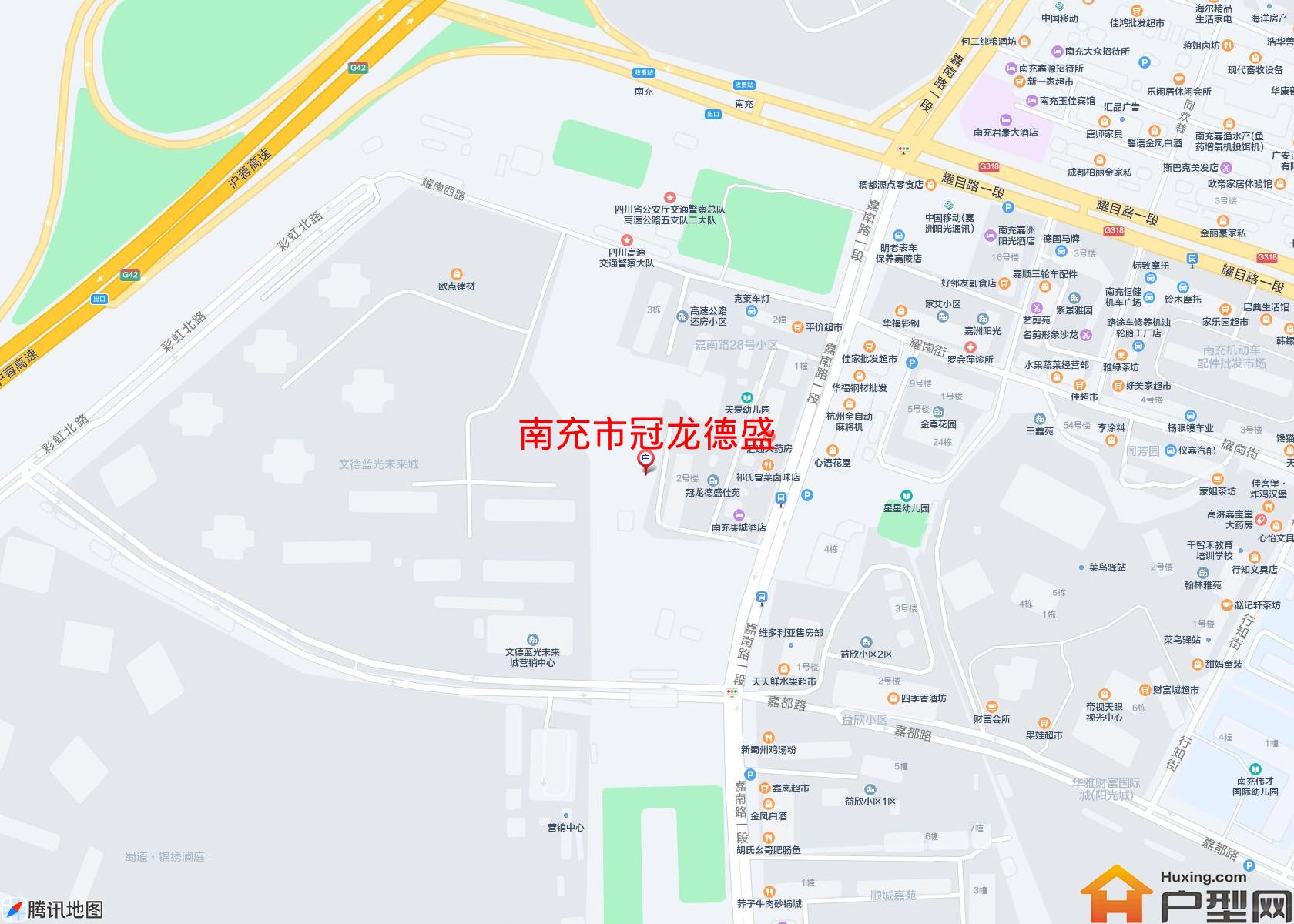 冠龙德盛小区 - 户型网
