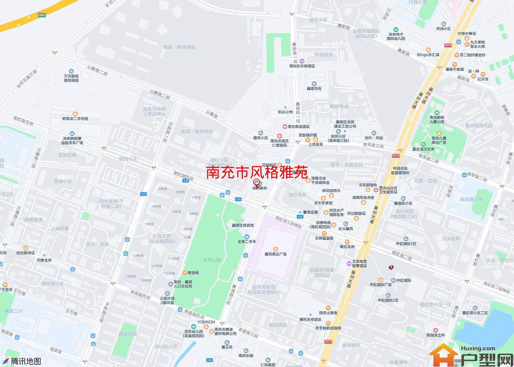 风格雅苑小区 - 户型网