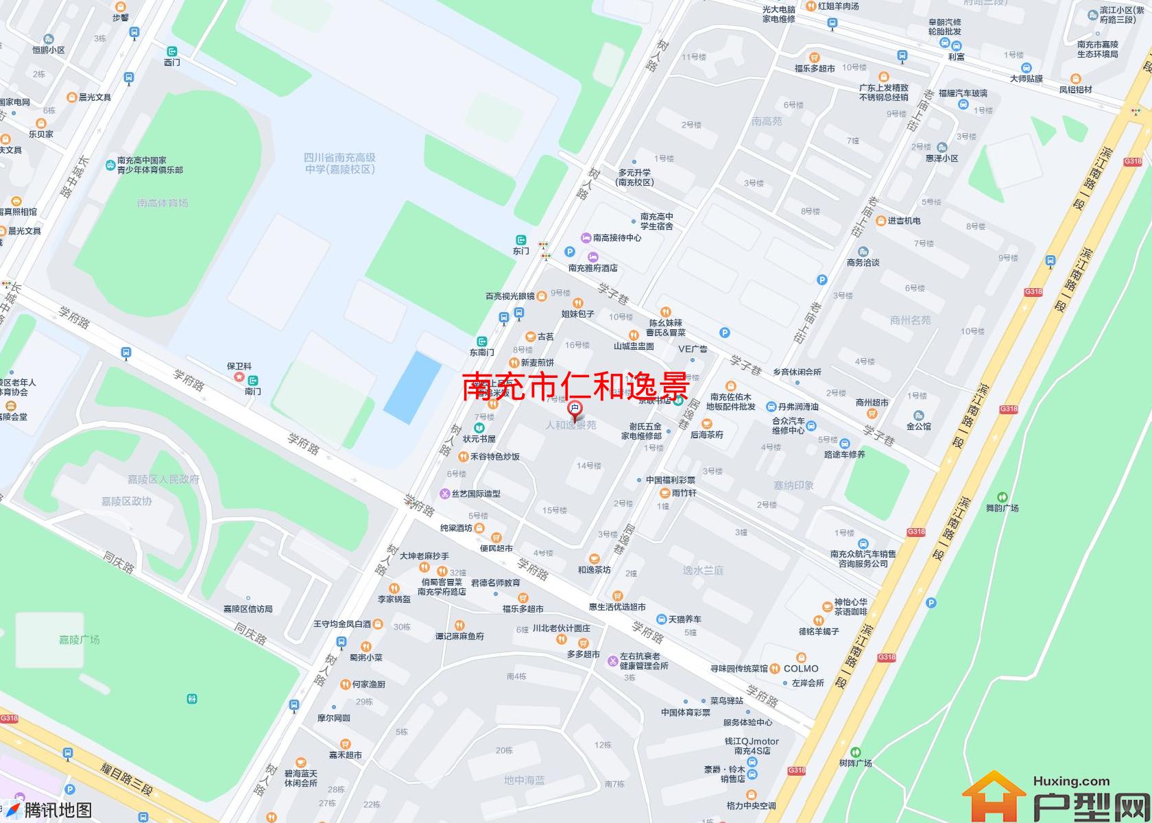 仁和逸景小区 - 户型网