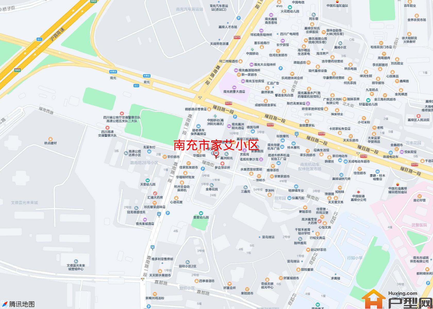家艾小区小区 - 户型网