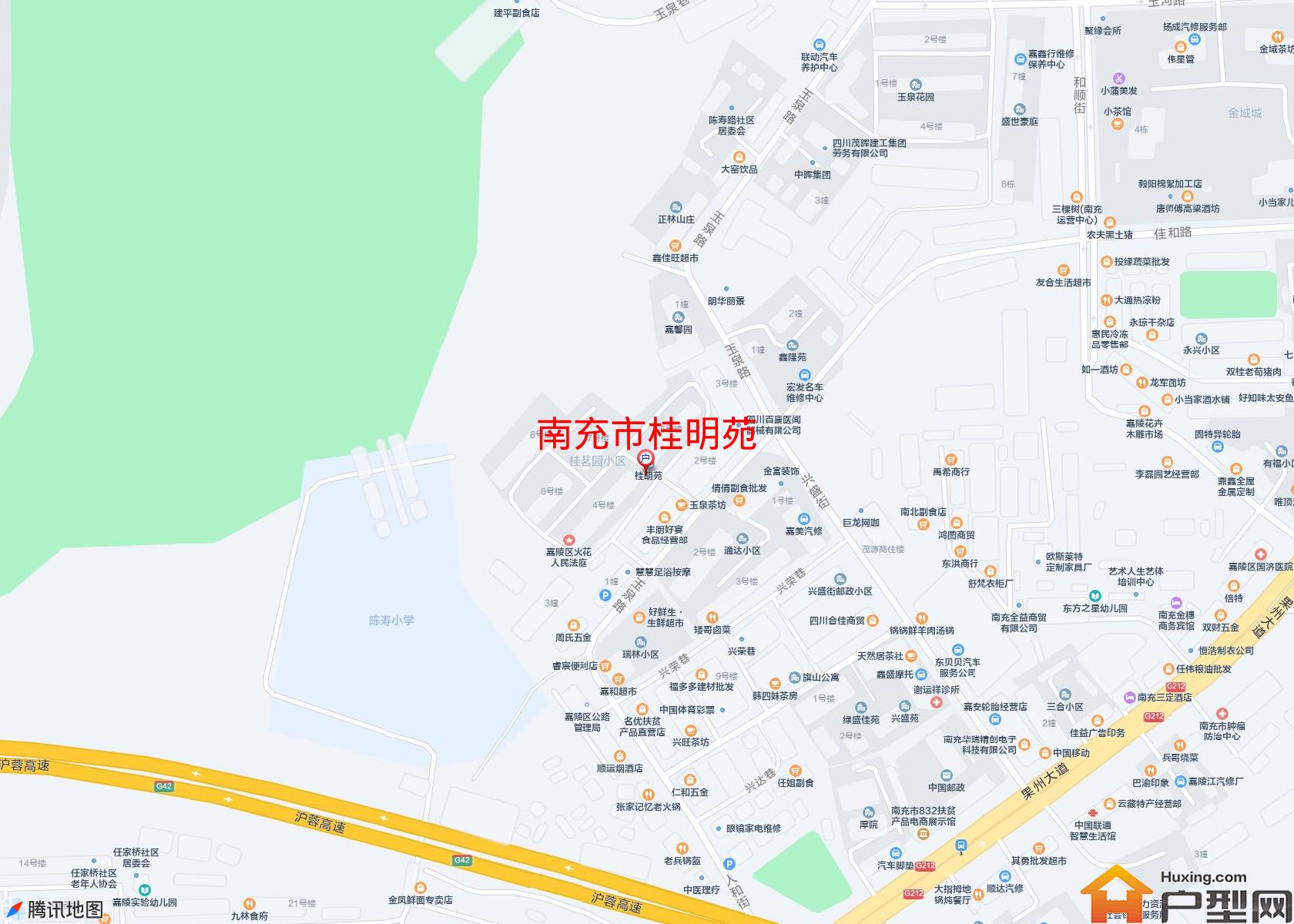 桂明苑小区 - 户型网