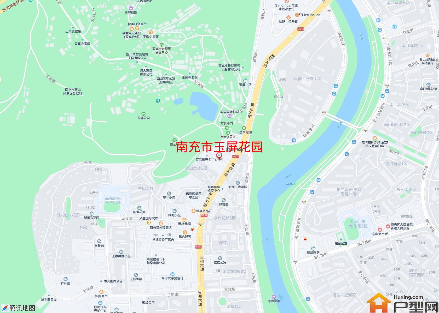 玉屏花园小区 - 户型网