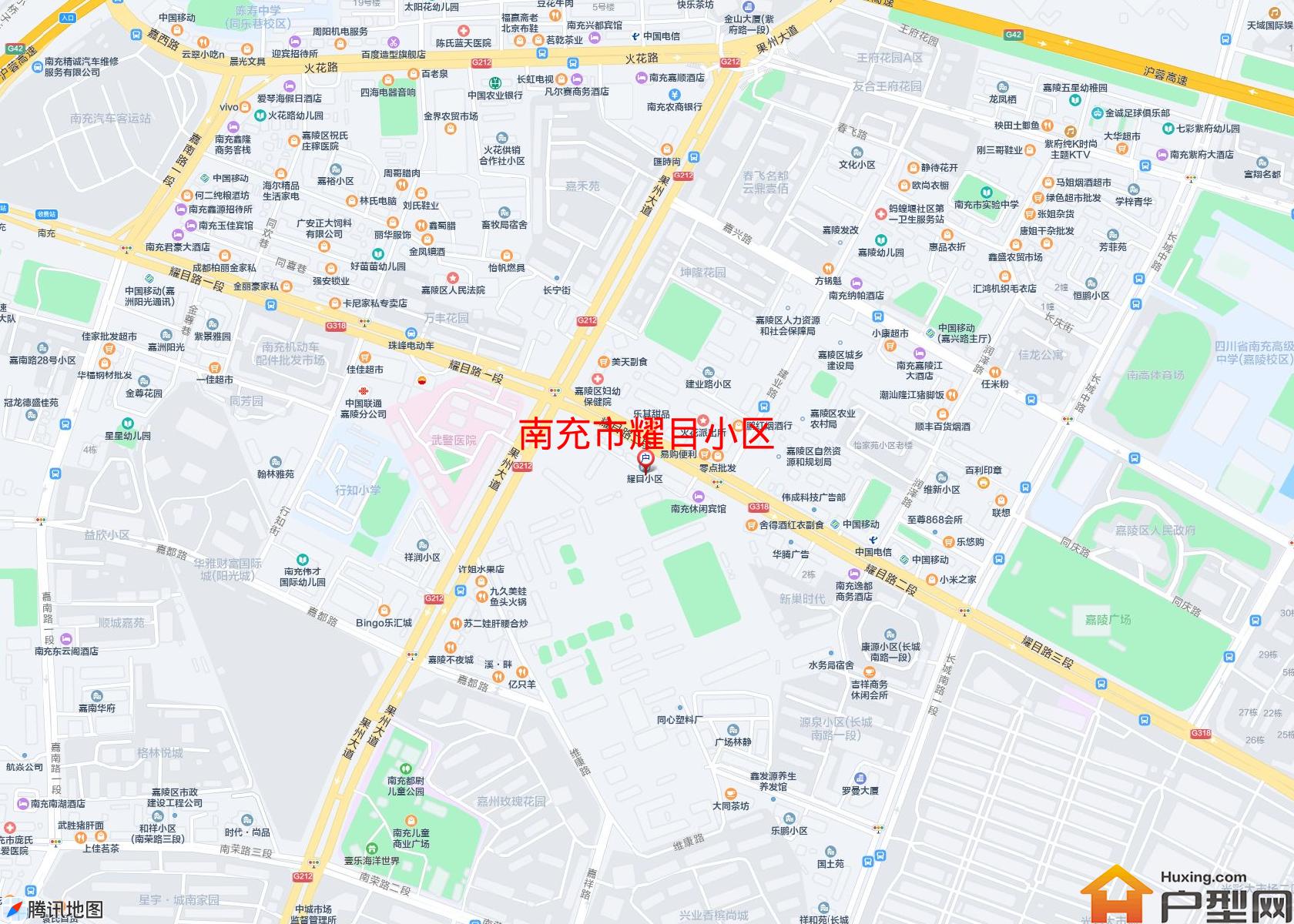 耀目小区小区 - 户型网
