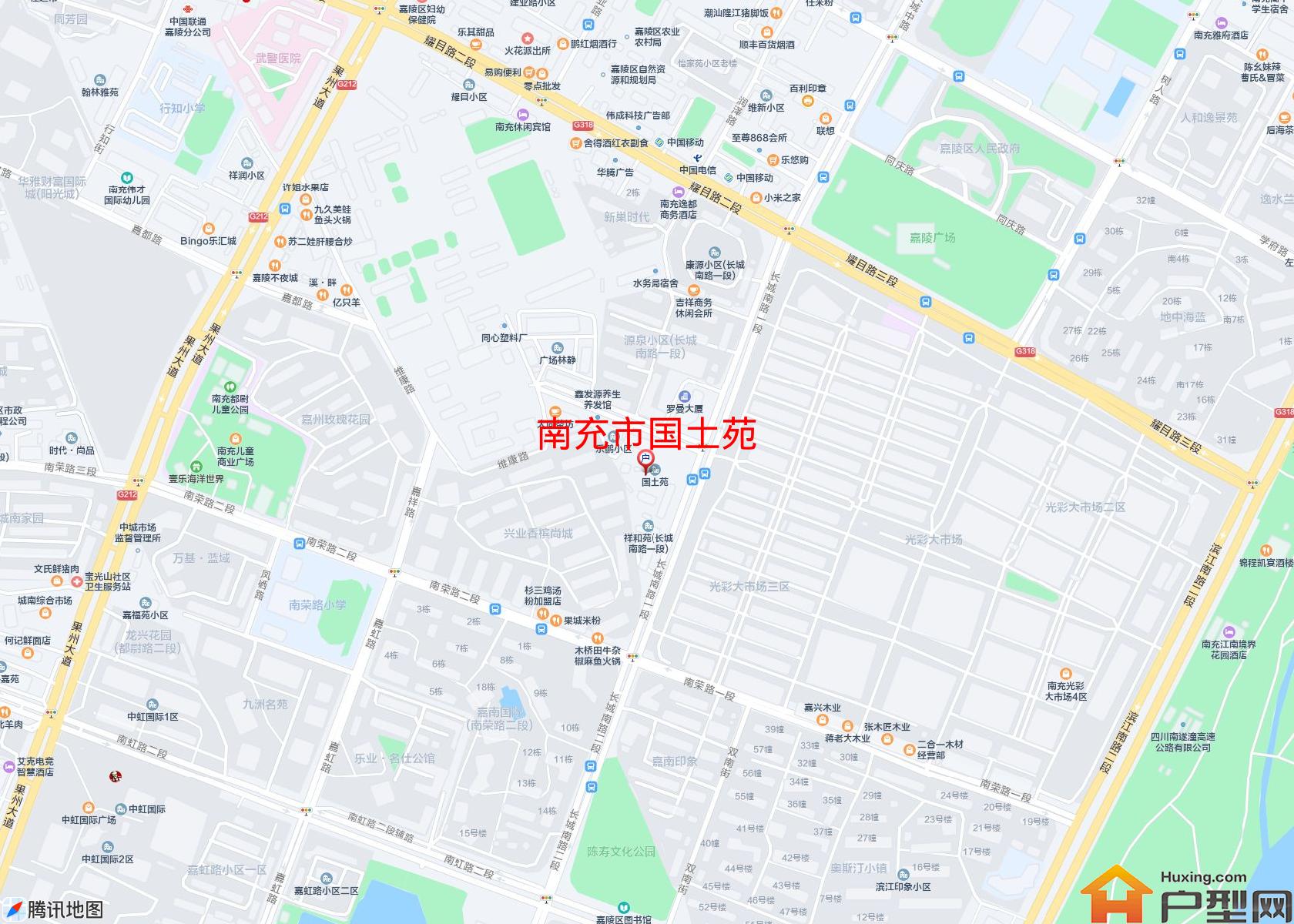 国土苑小区 - 户型网
