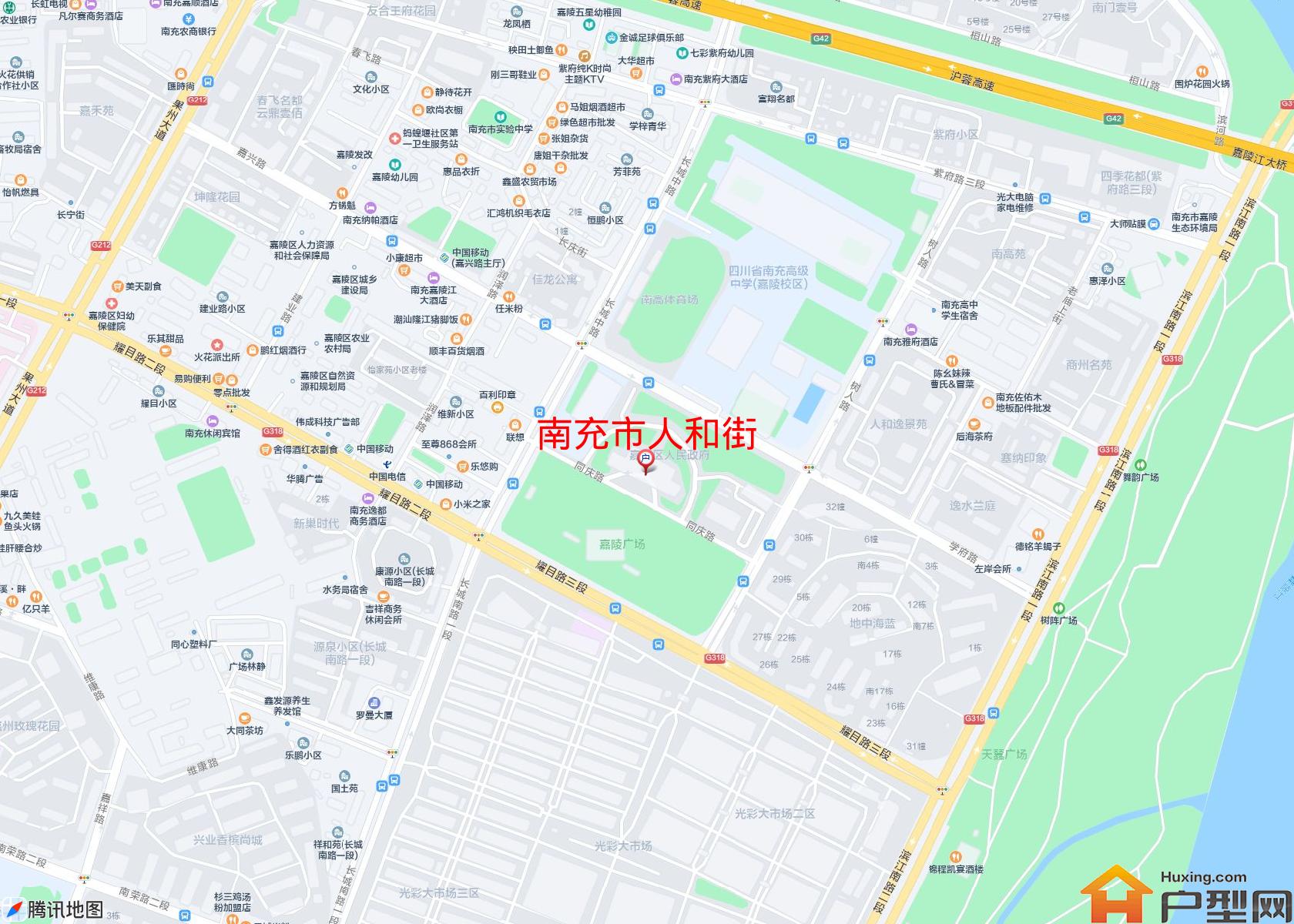 人和街小区 - 户型网