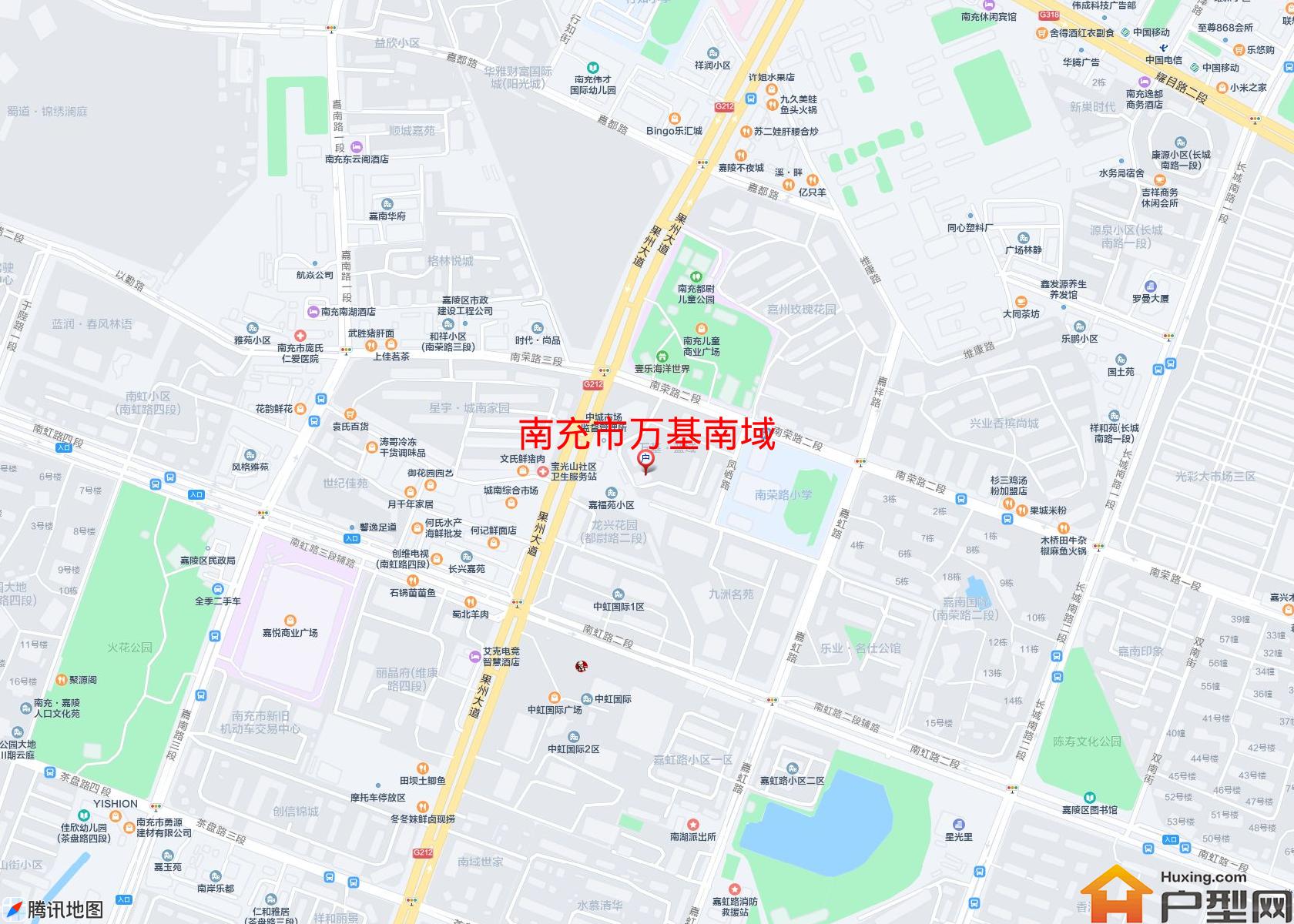 万基南域小区 - 户型网