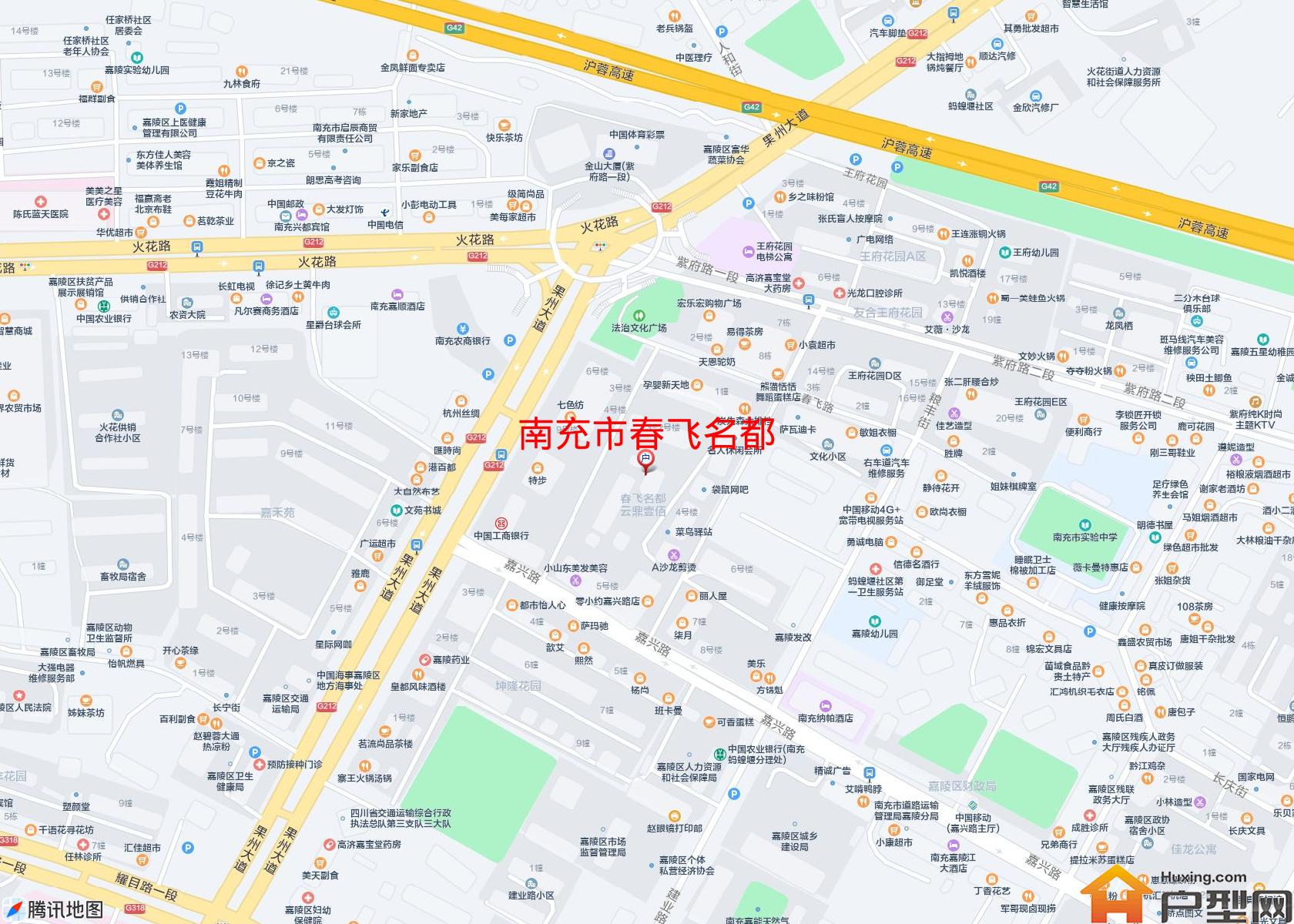 春飞名都小区 - 户型网