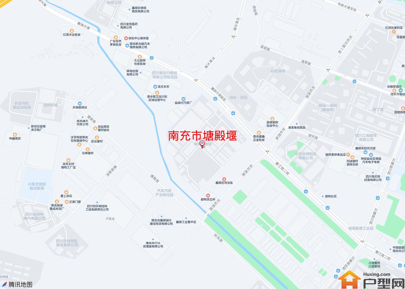 塘殿堰小区 - 户型网