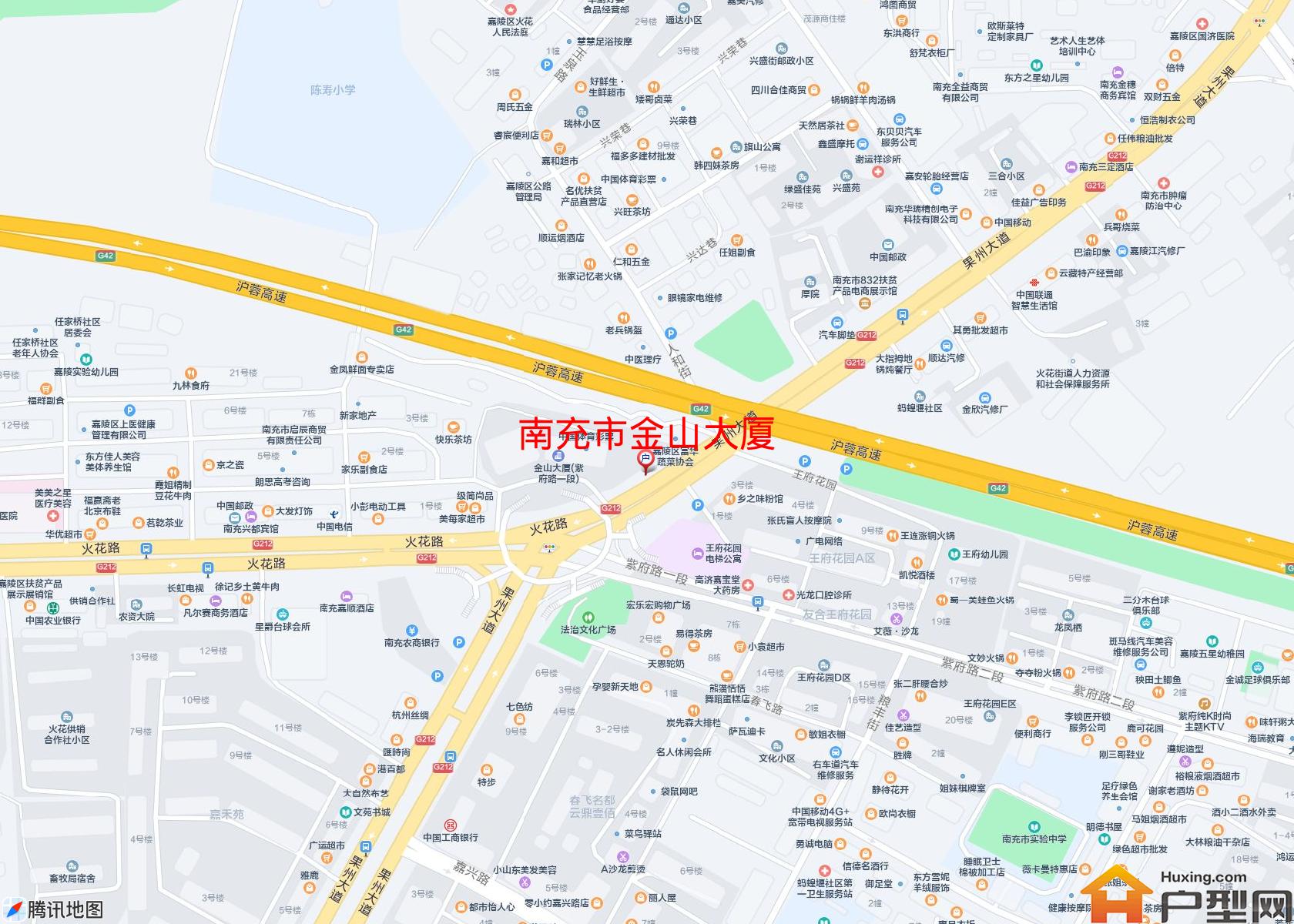 金山大厦小区 - 户型网
