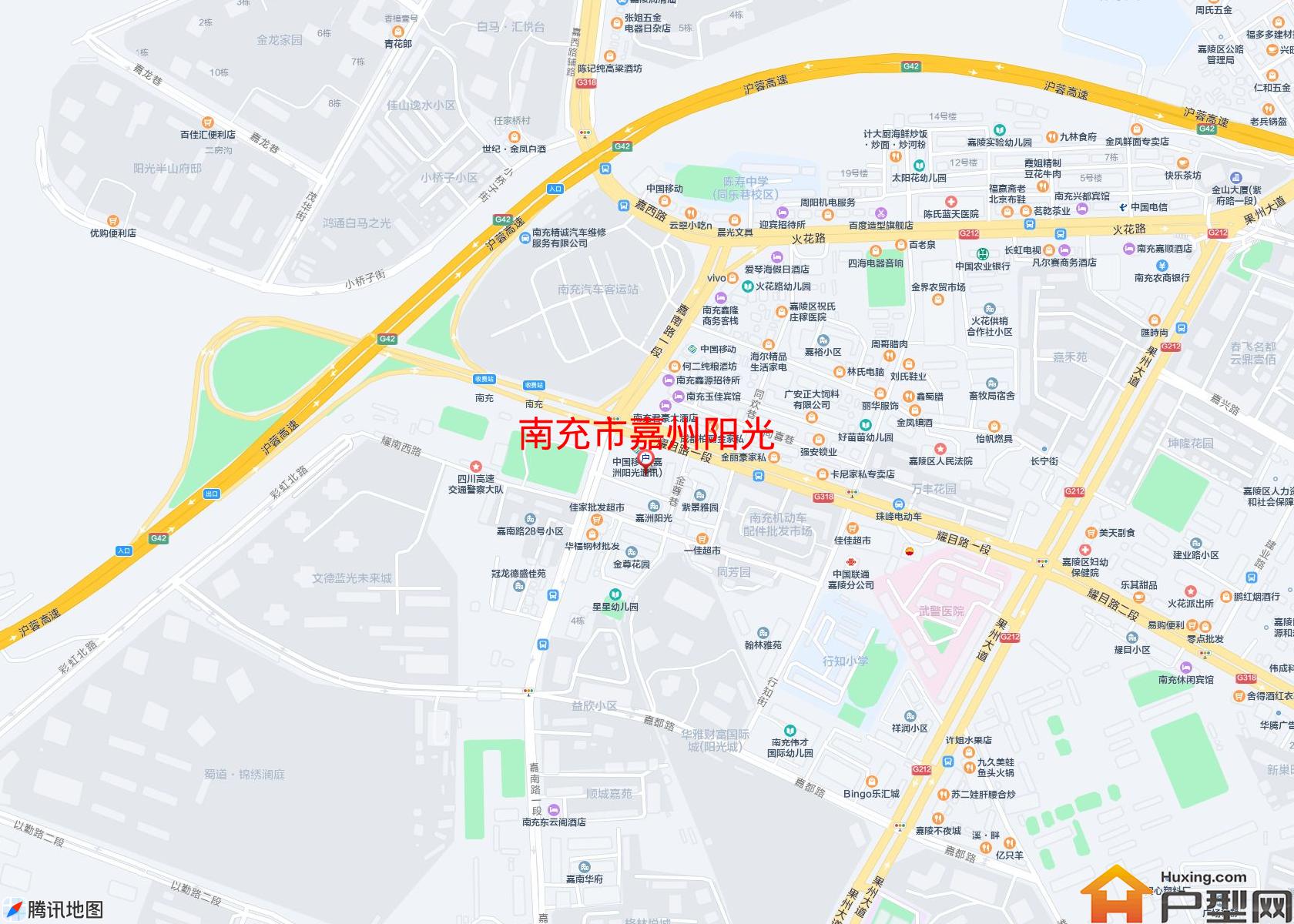 嘉州阳光小区 - 户型网