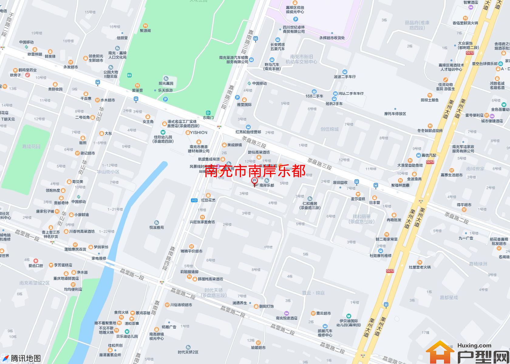 南岸乐都小区 - 户型网