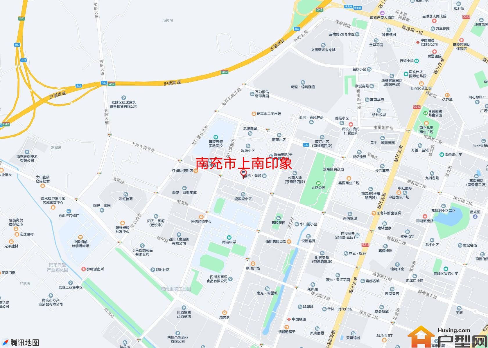 上南印象小区 - 户型网
