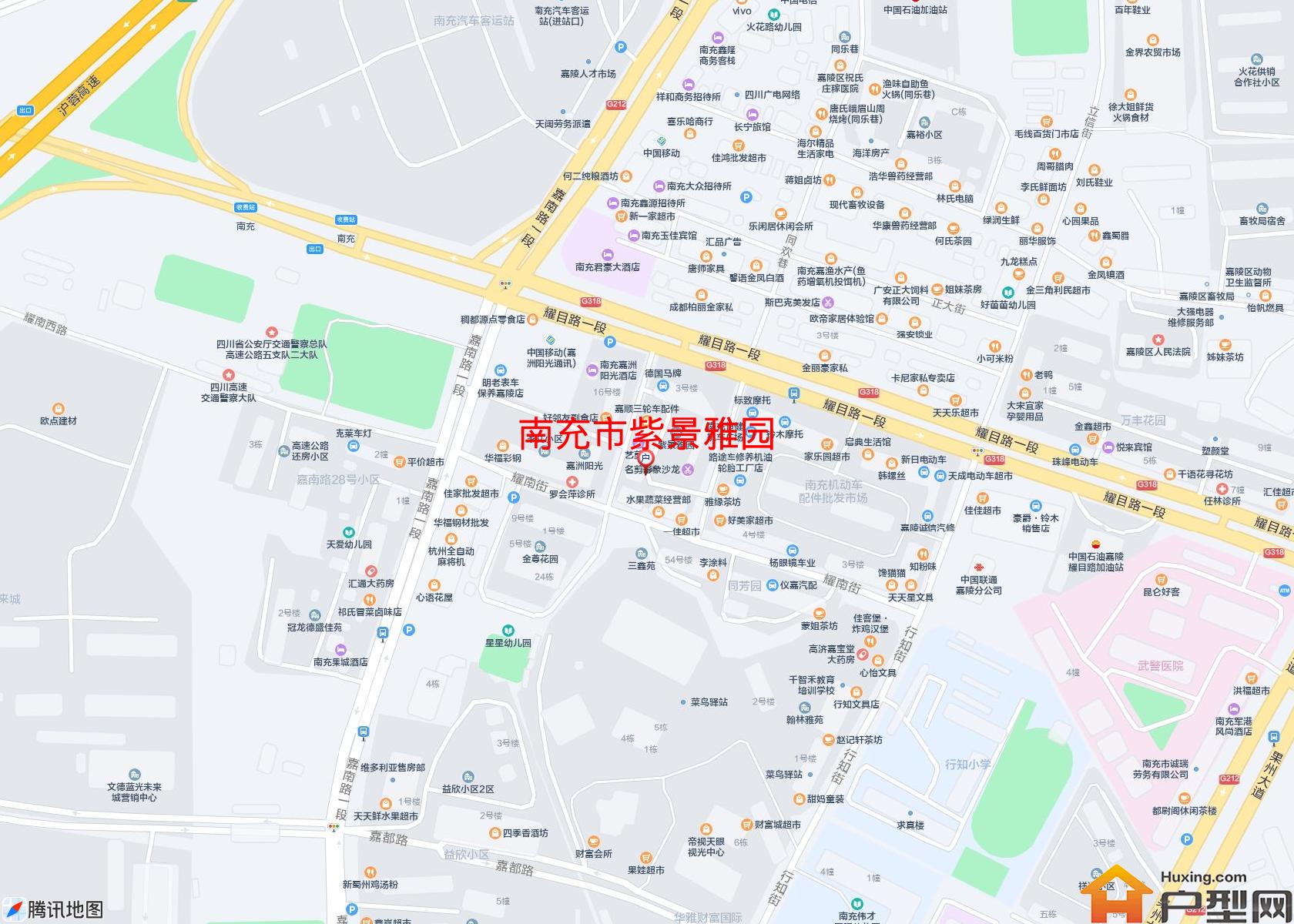 紫景雅园小区 - 户型网
