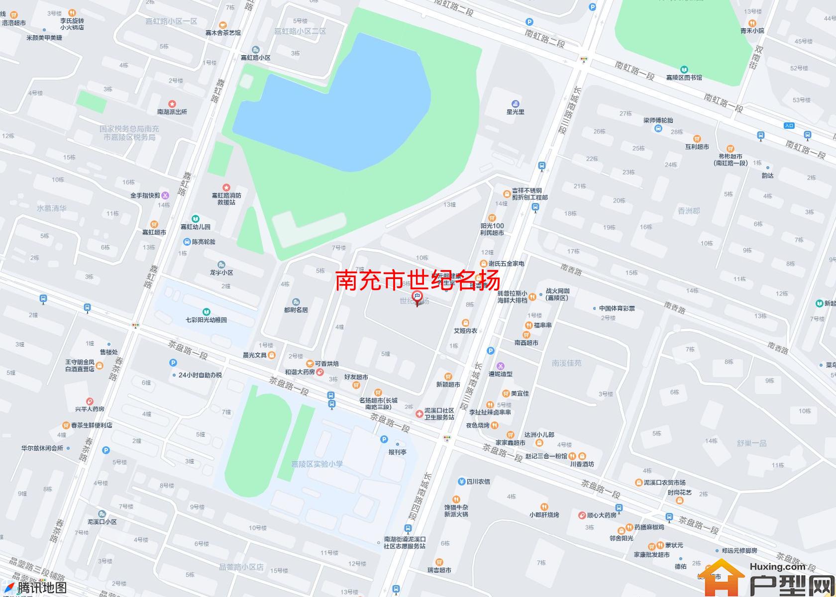 世纪名扬小区 - 户型网