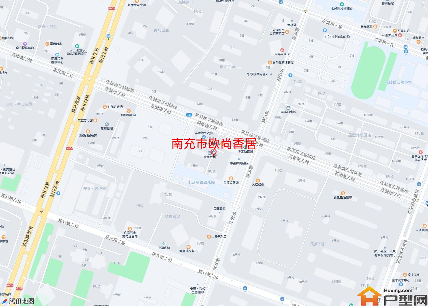 欧尚香居小区 - 户型网