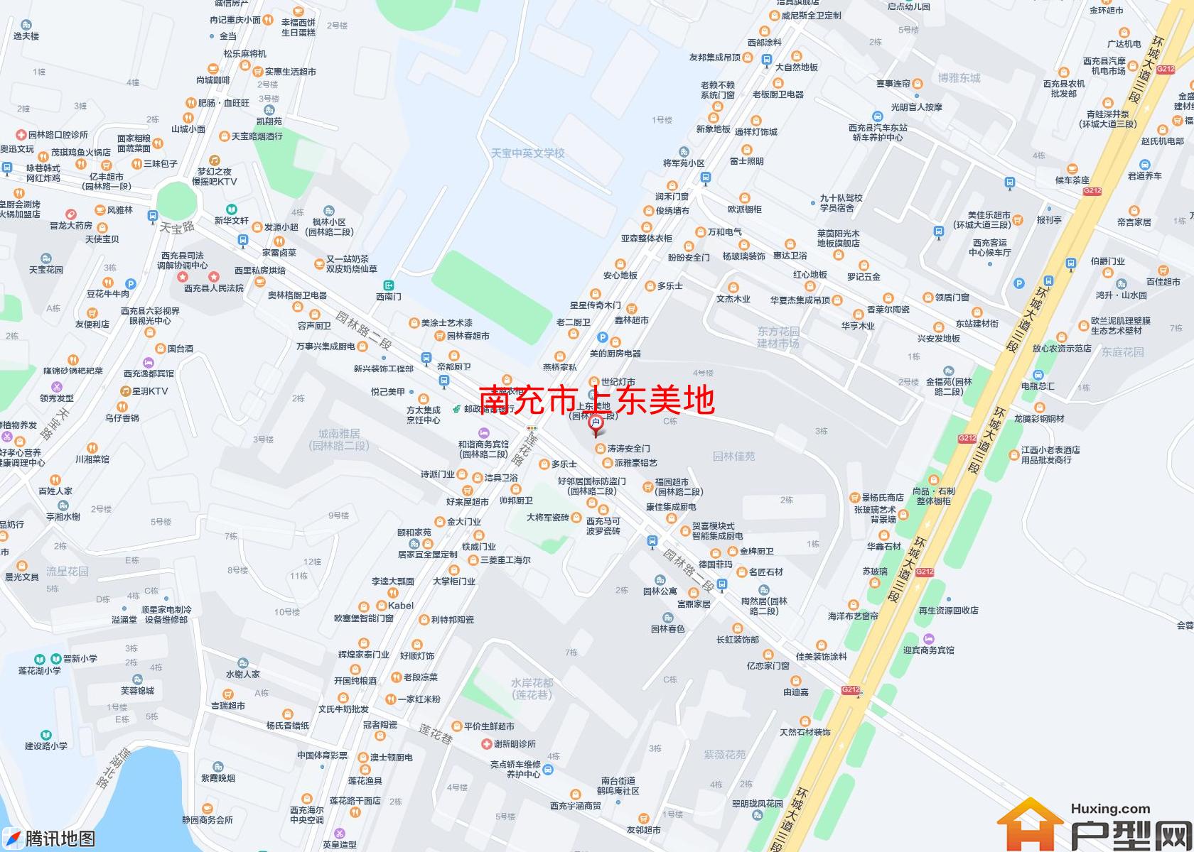 上东美地小区 - 户型网