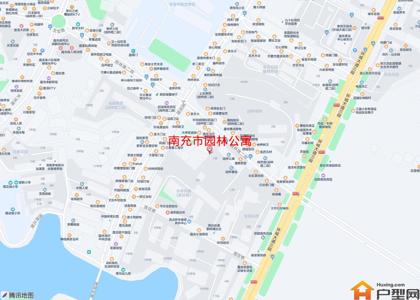 园林公寓小区 - 户型网