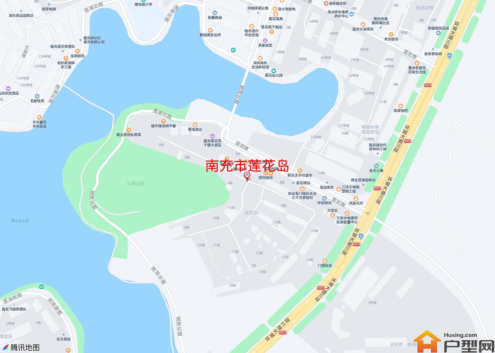 莲花岛小区 - 户型网
