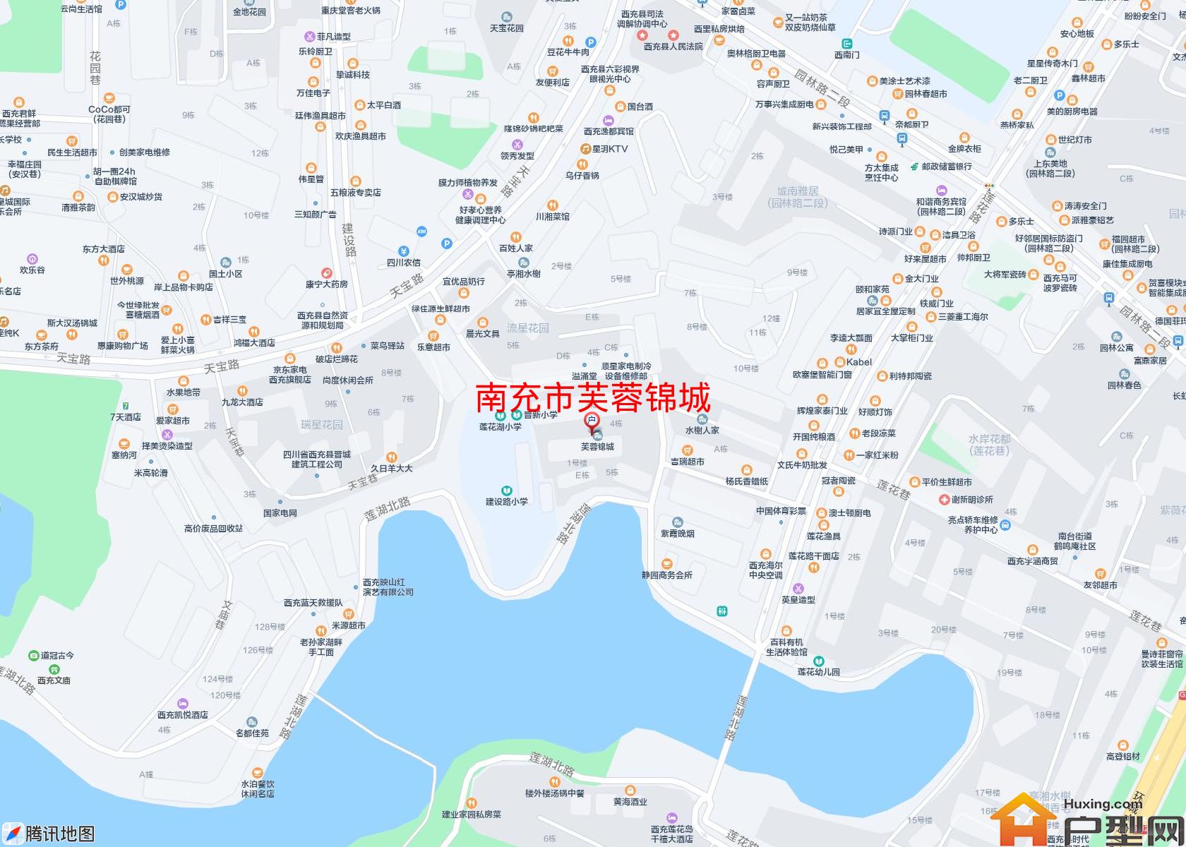 芙蓉锦城小区 - 户型网