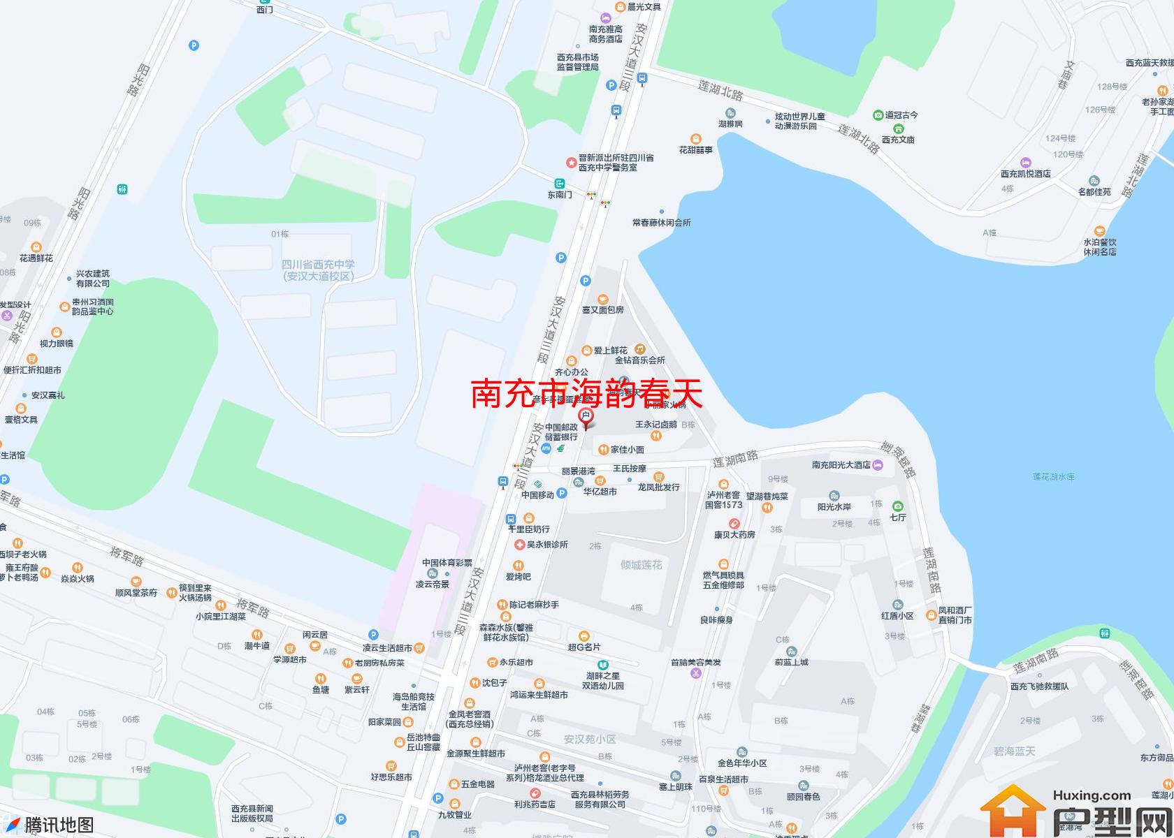 海韵春天小区 - 户型网