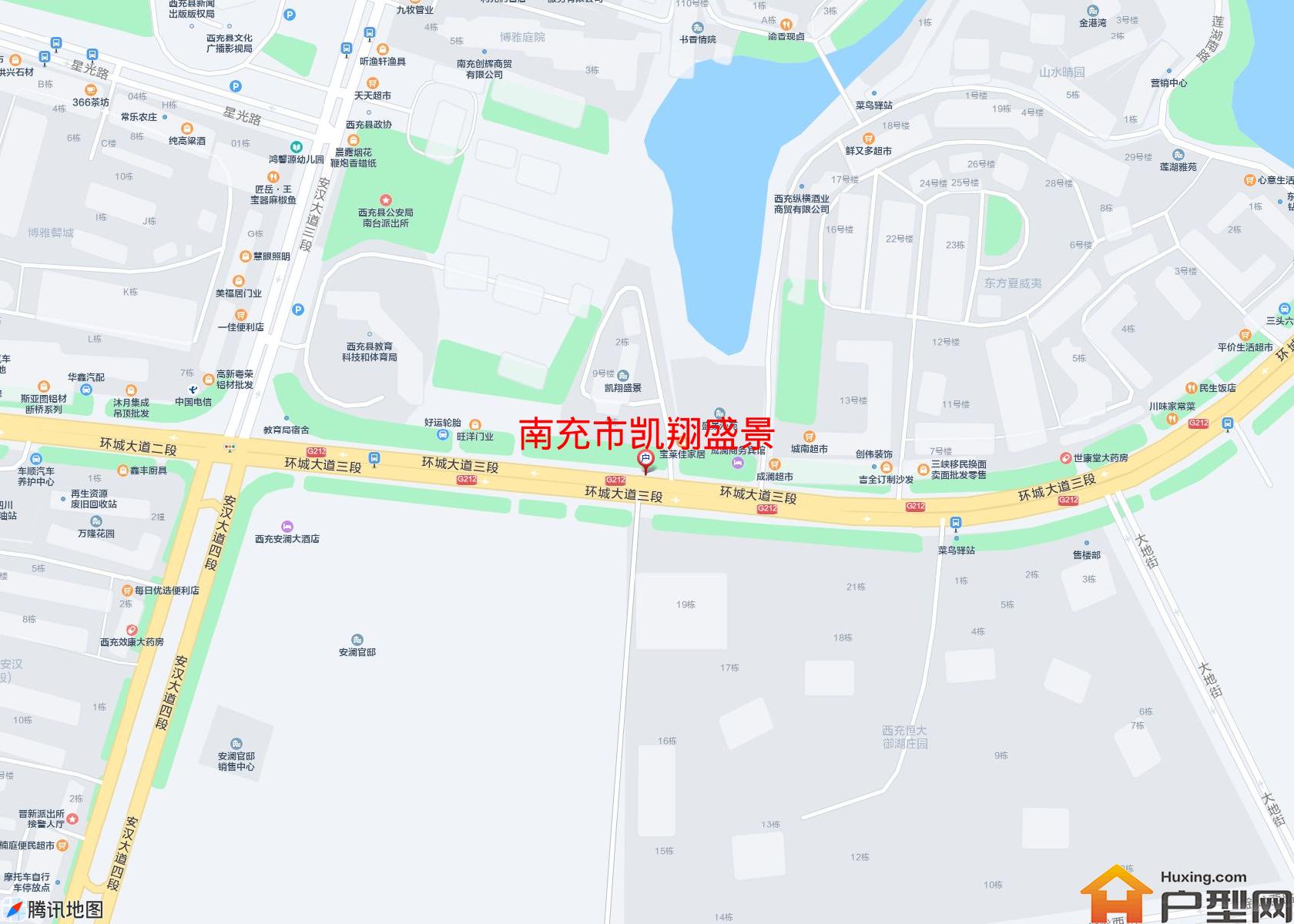 凯翔盛景小区 - 户型网