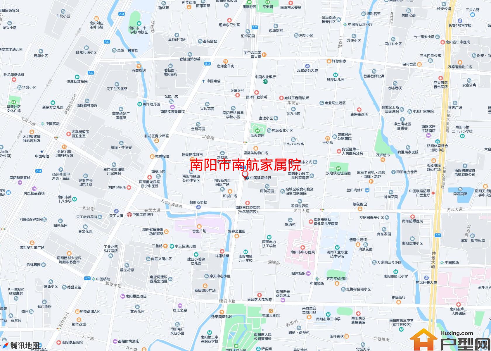 南航家属院小区 - 户型网