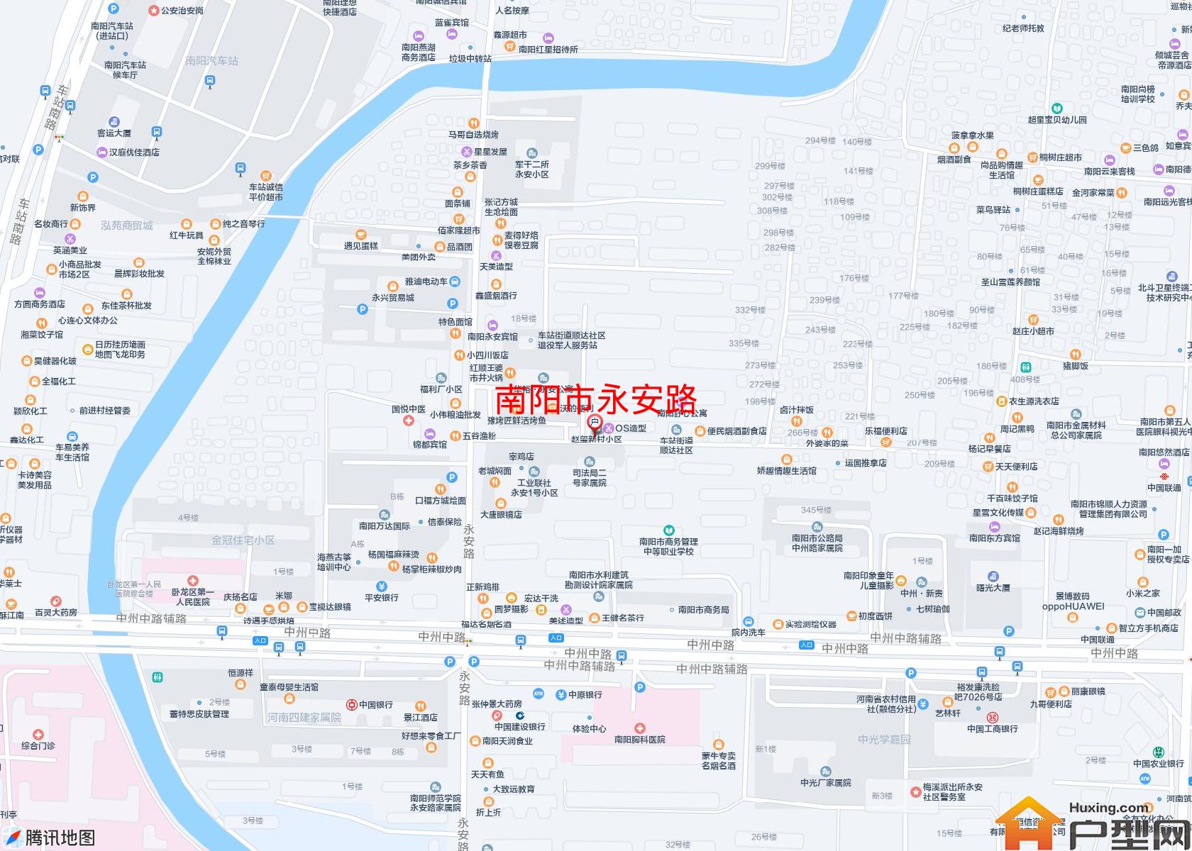 永安路小区 - 户型网