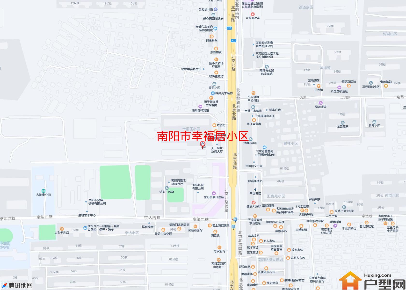 幸福居小区小区 - 户型网